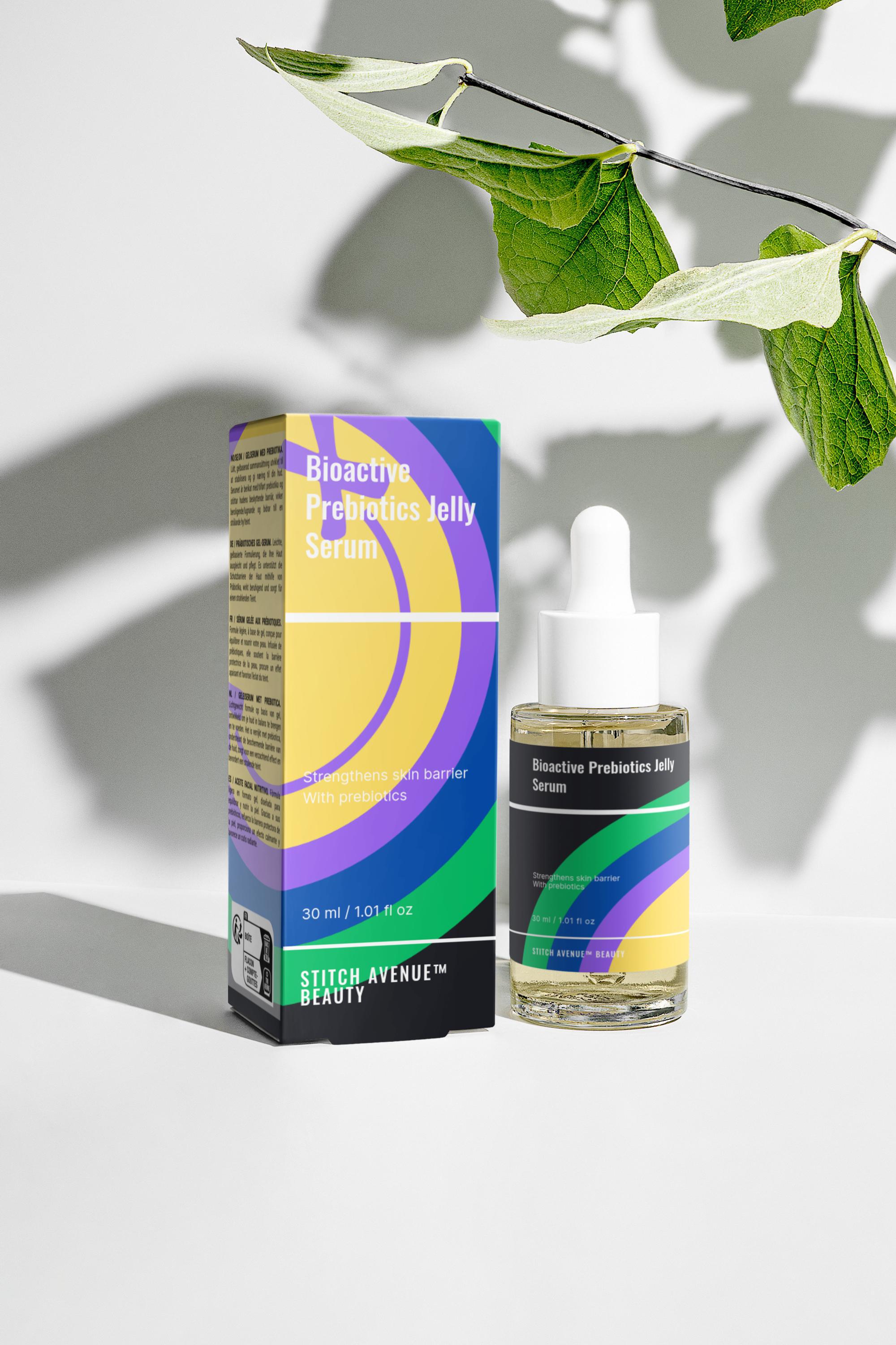 Bioactive Prebiotics Jelly Serum