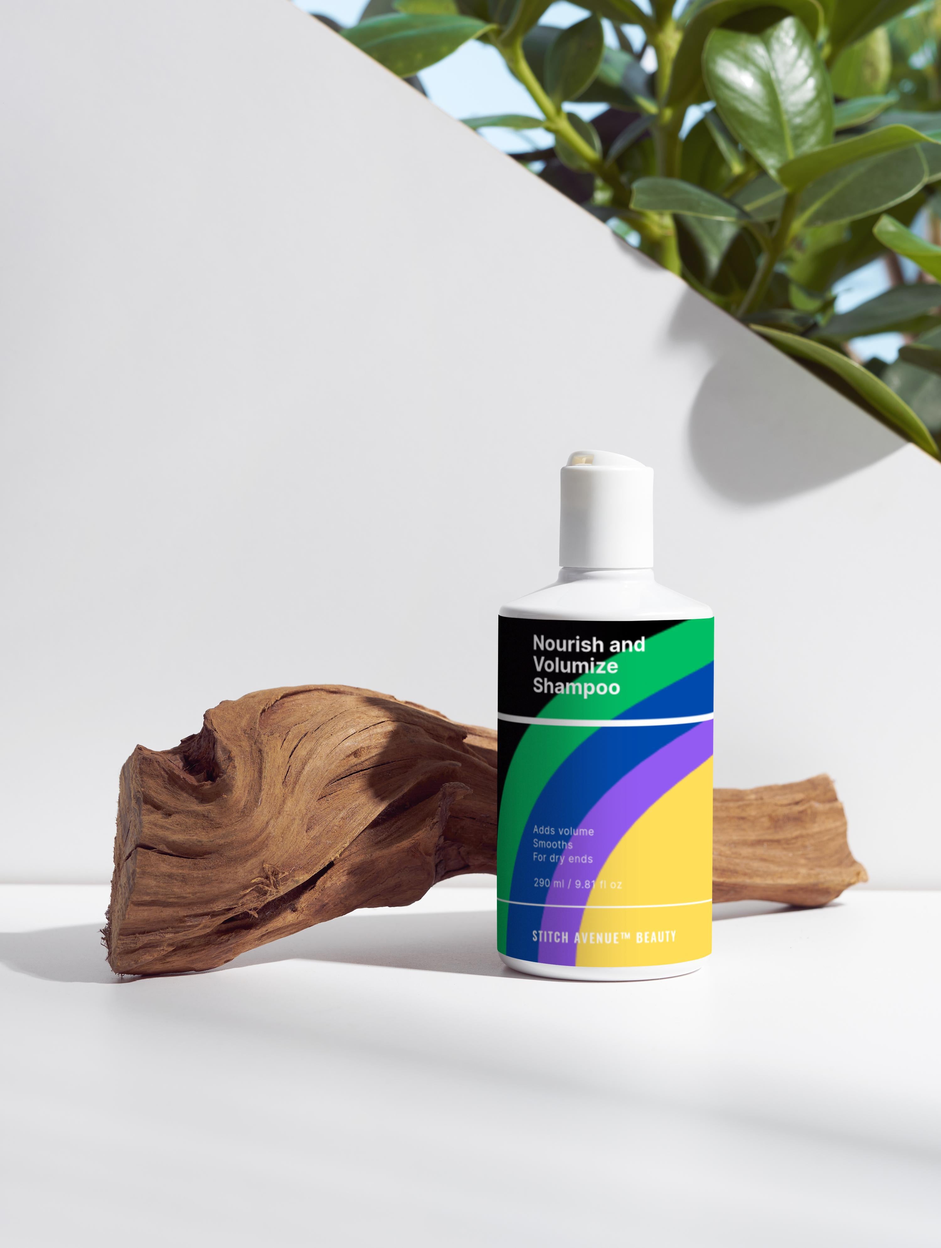Outdoor Active/Travel/Beach Shampoo nutriente volumizzante
