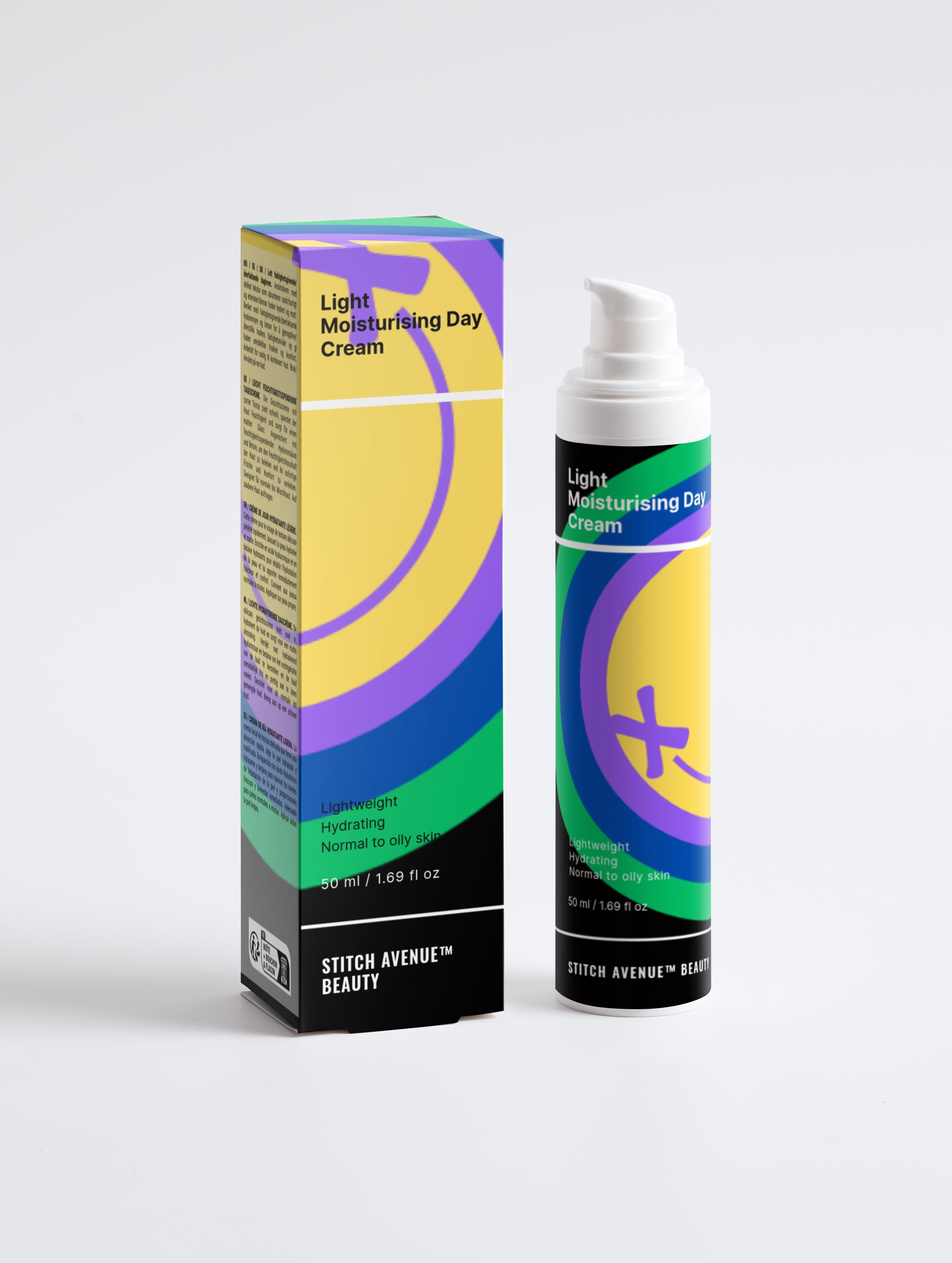 Outdoor Active/Travel/Beach Crema delicata idratante, profumata