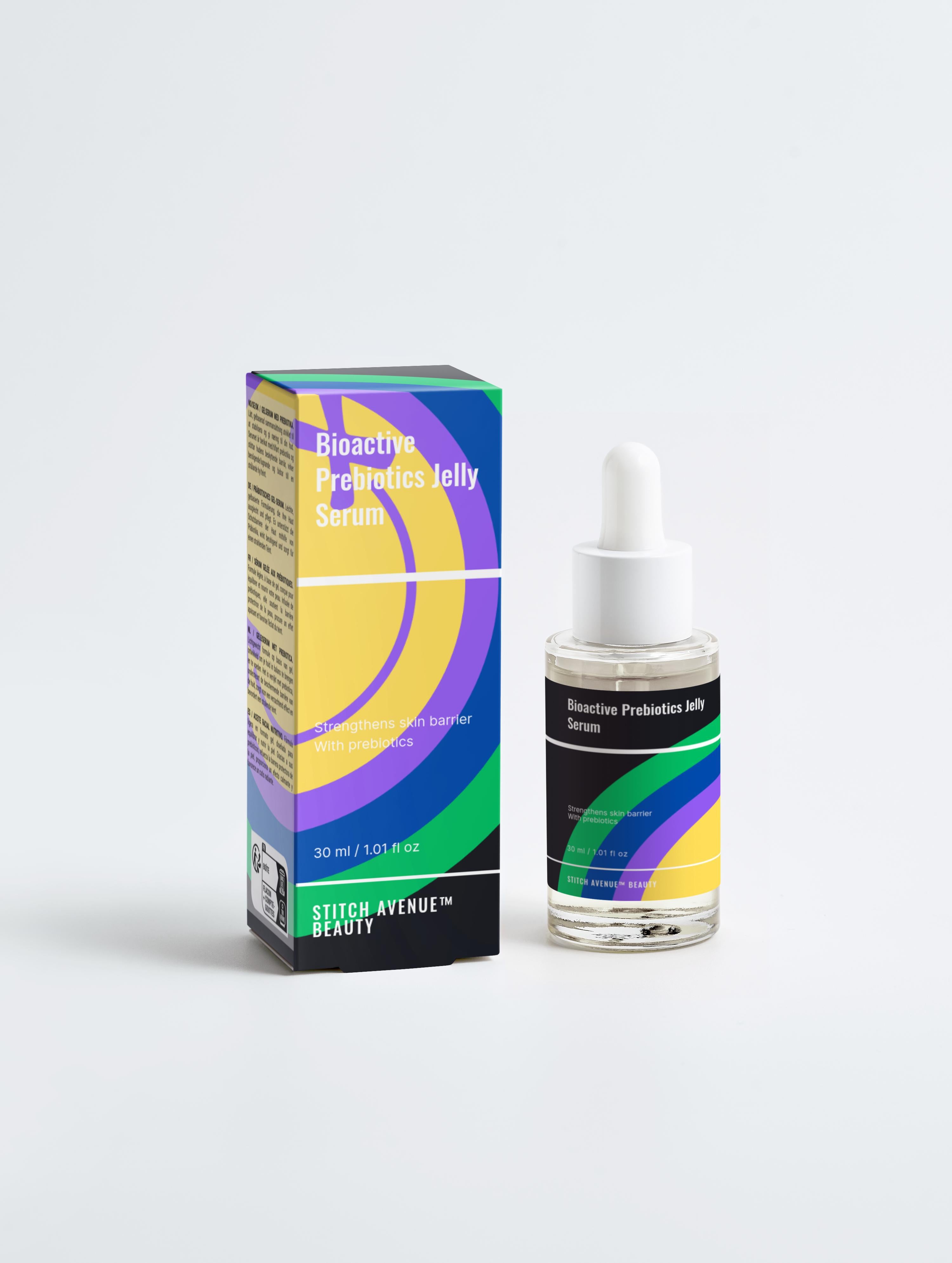 Bioactive Prebiotics Jelly Serum