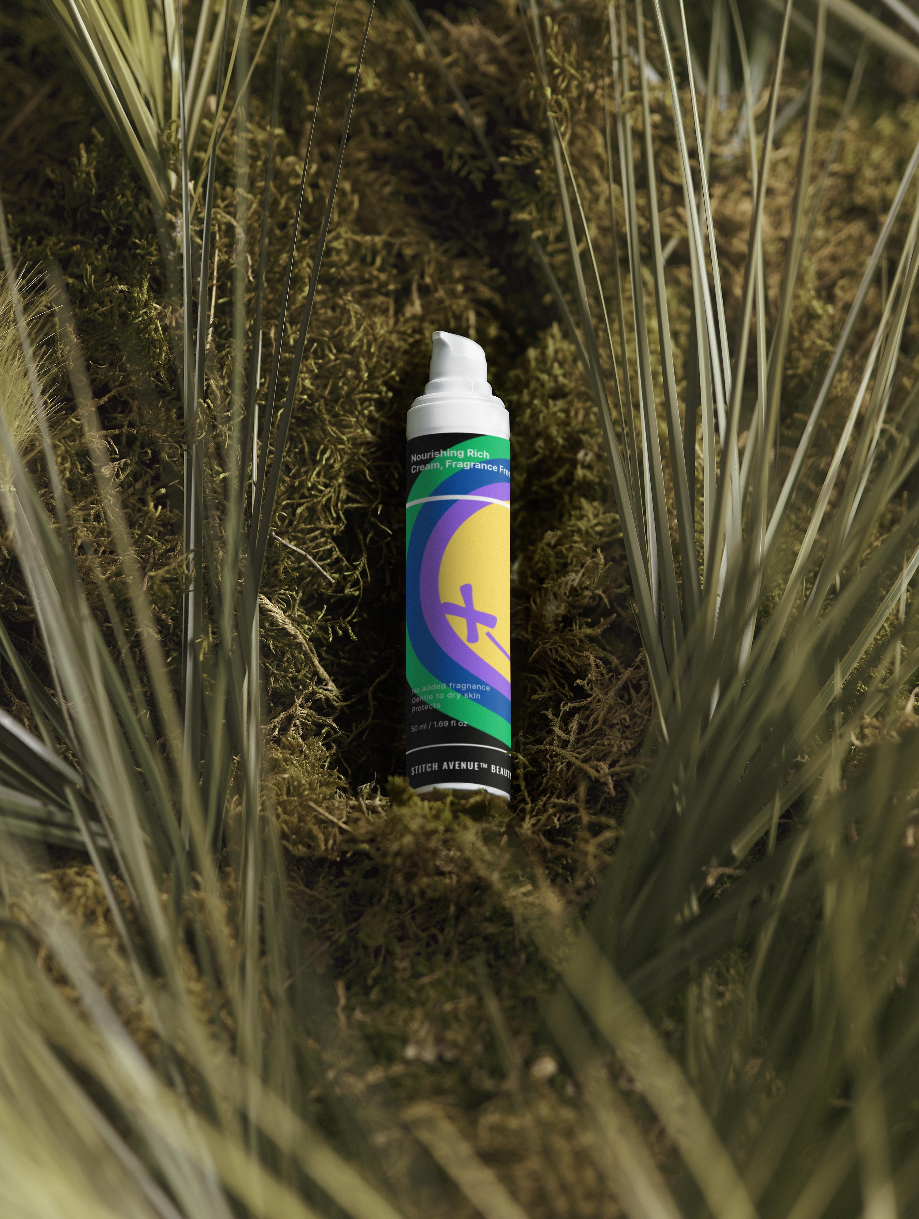Outdoor Active/Travel/Beach Crema ricca nutriente, neutra senza profumo