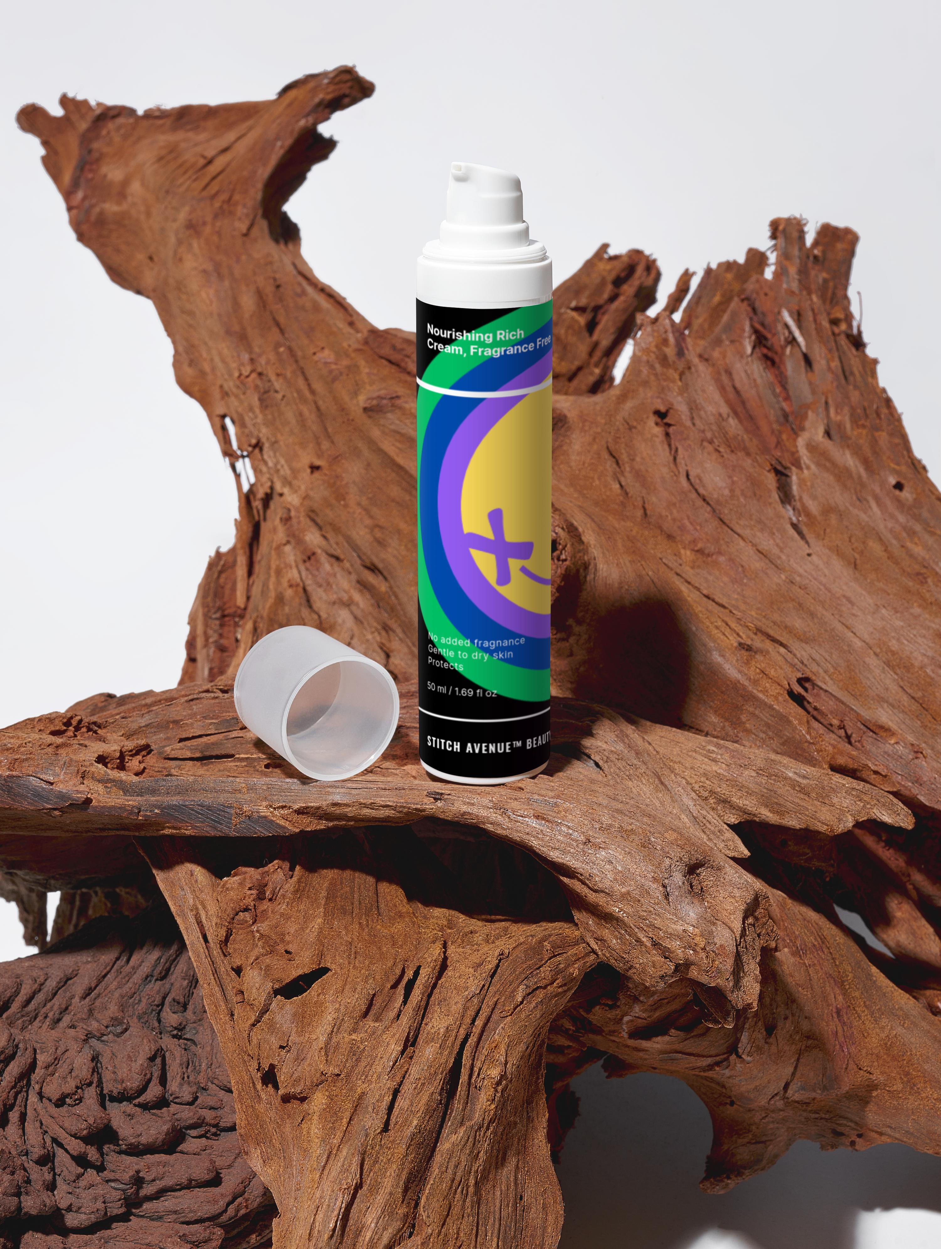 Outdoor Active/Travel/Beach Crema ricca nutriente, neutra senza profumo