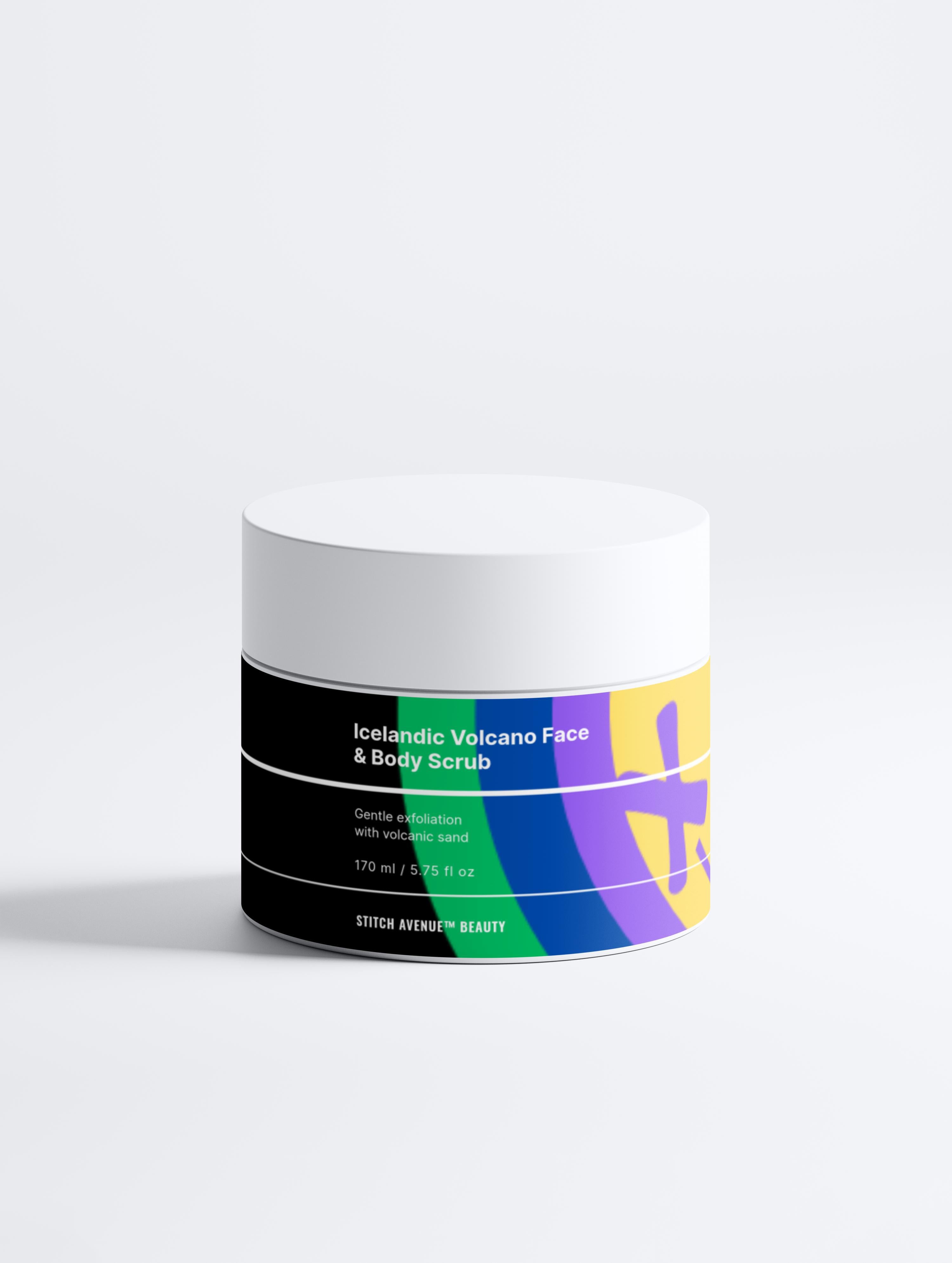 Icelandic Volcano Scrub