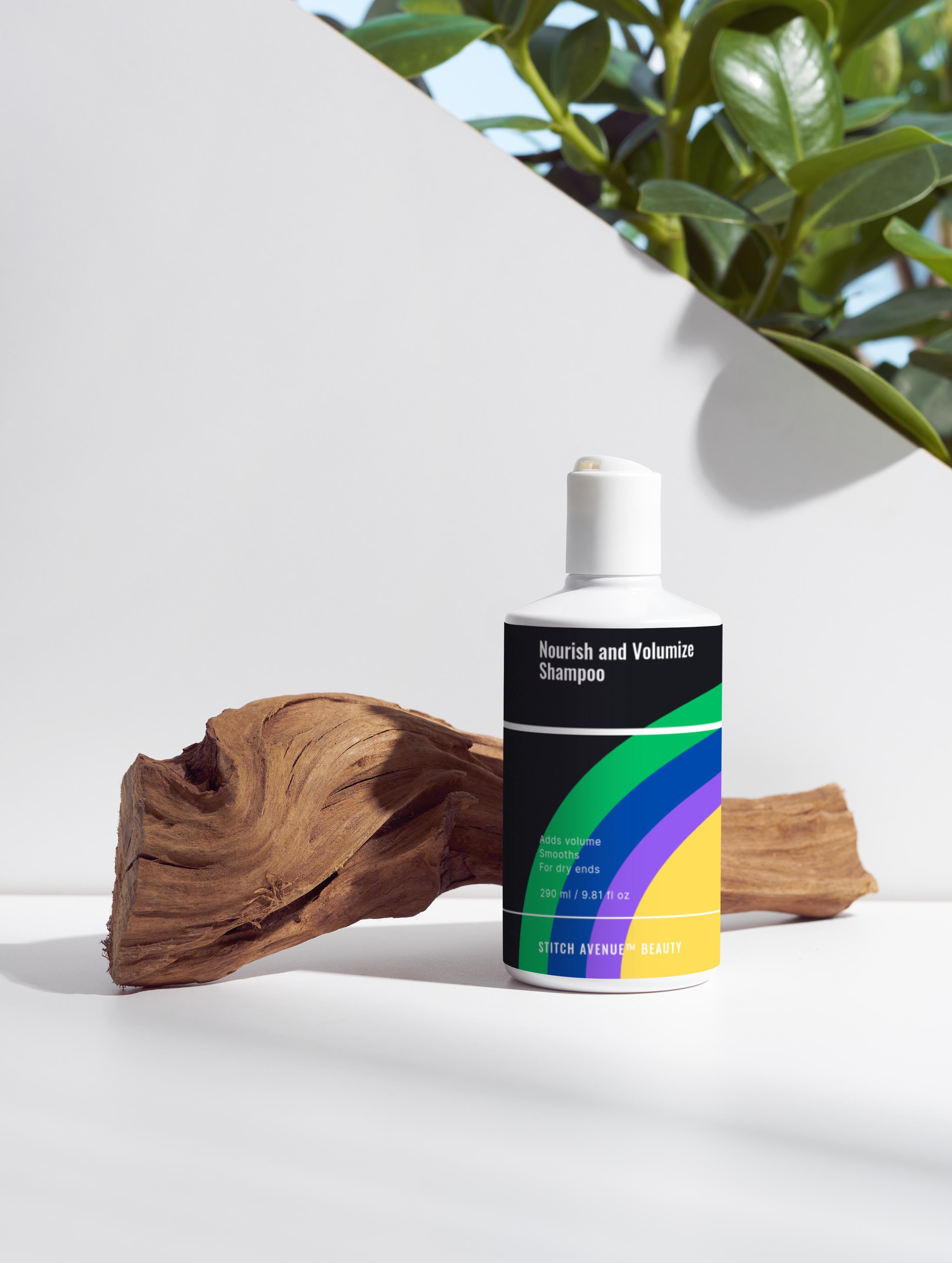 Outdoor Active/Travel/Beach Shampoo nutriente volumizzante