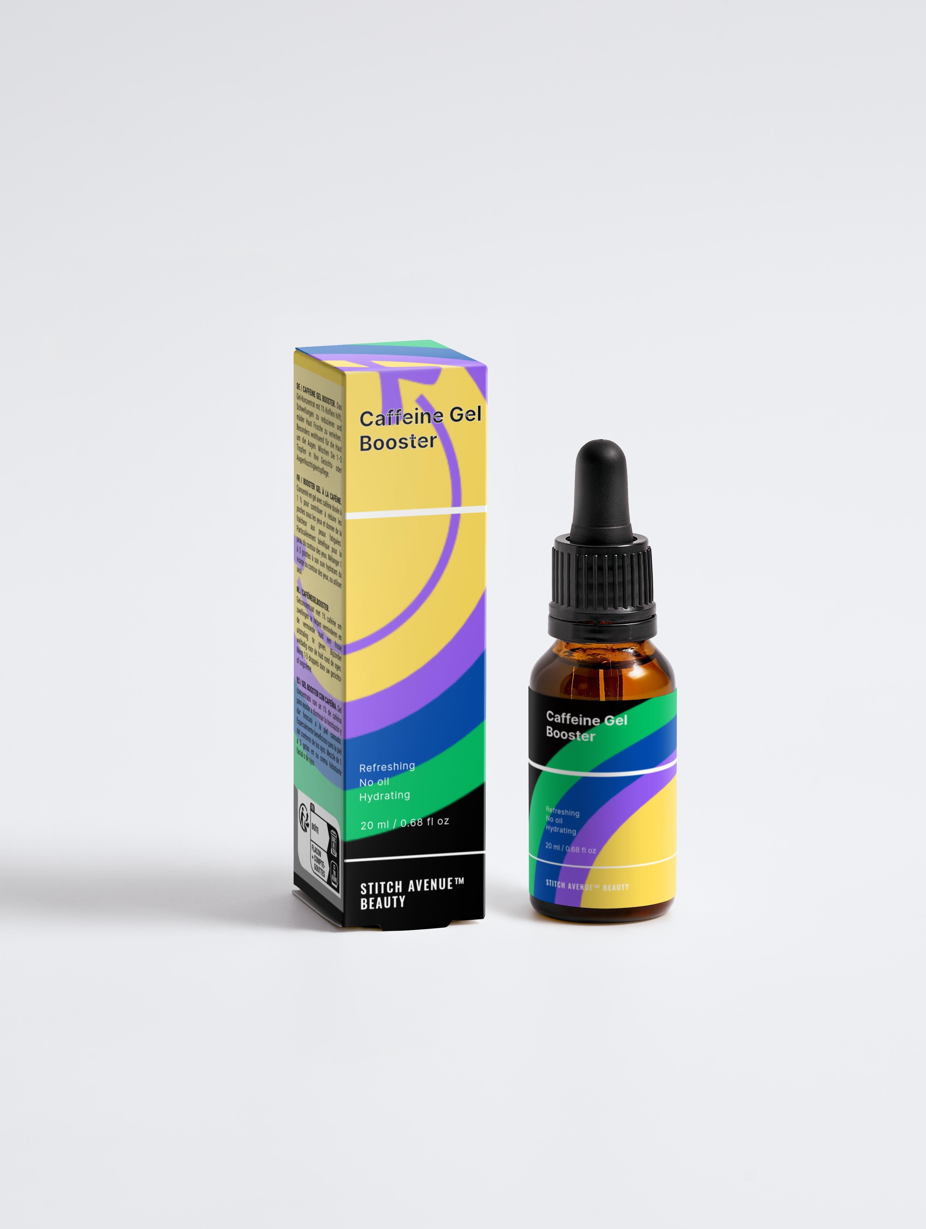 Caffeine Gel Booster Small