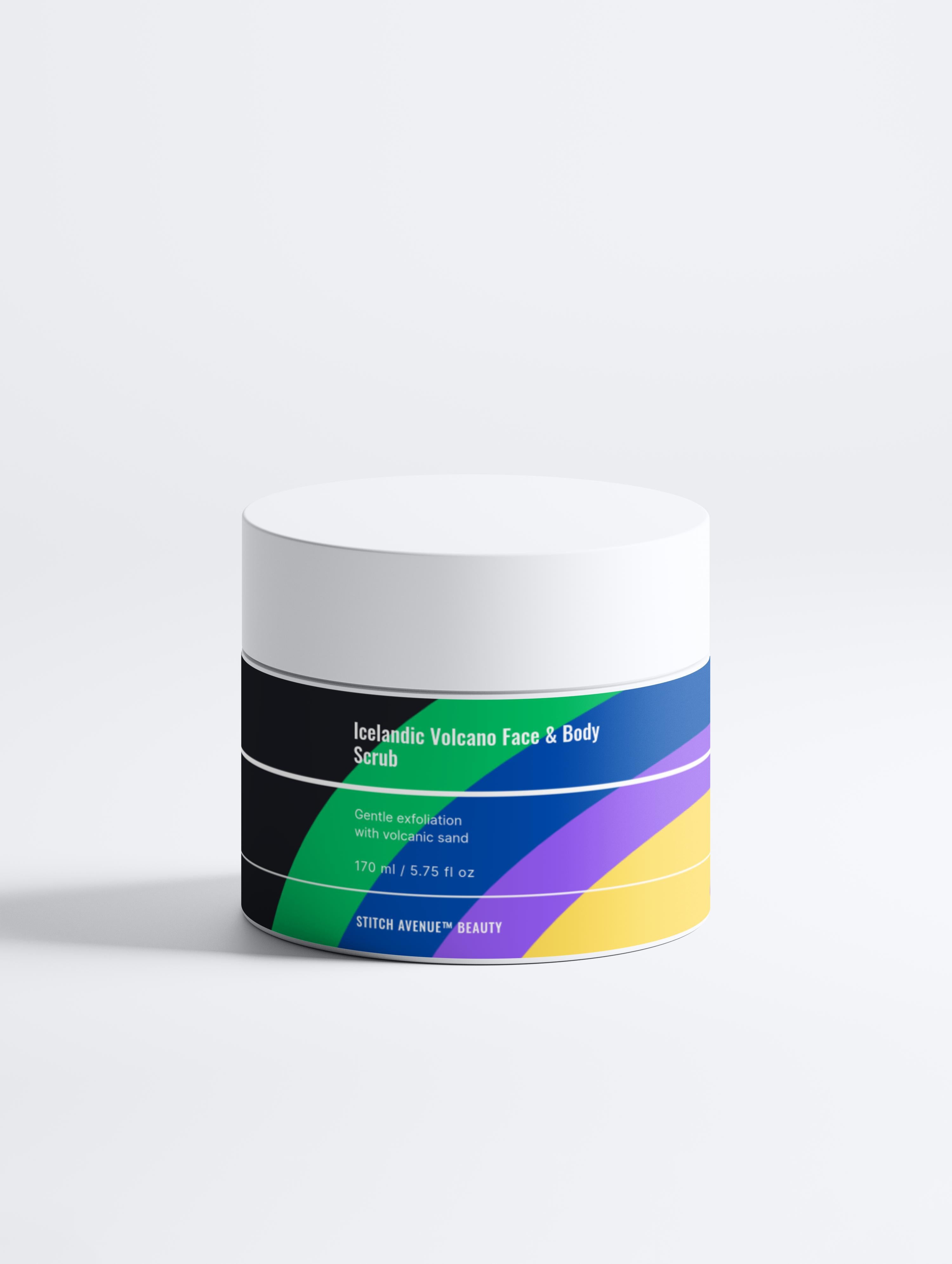 Icelandic Volcano Scrub