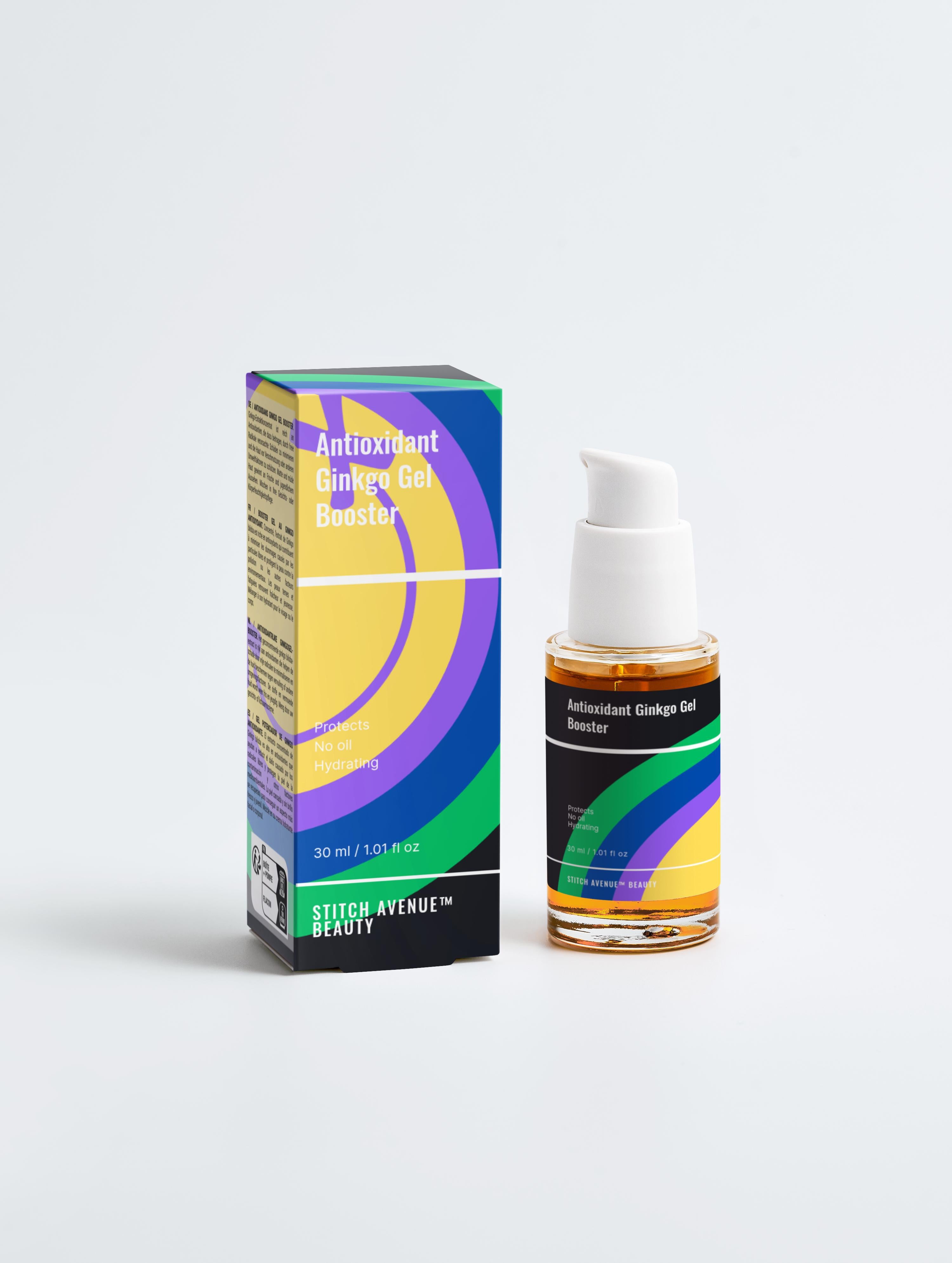 Antioxidant Ginkgo Gel Booster