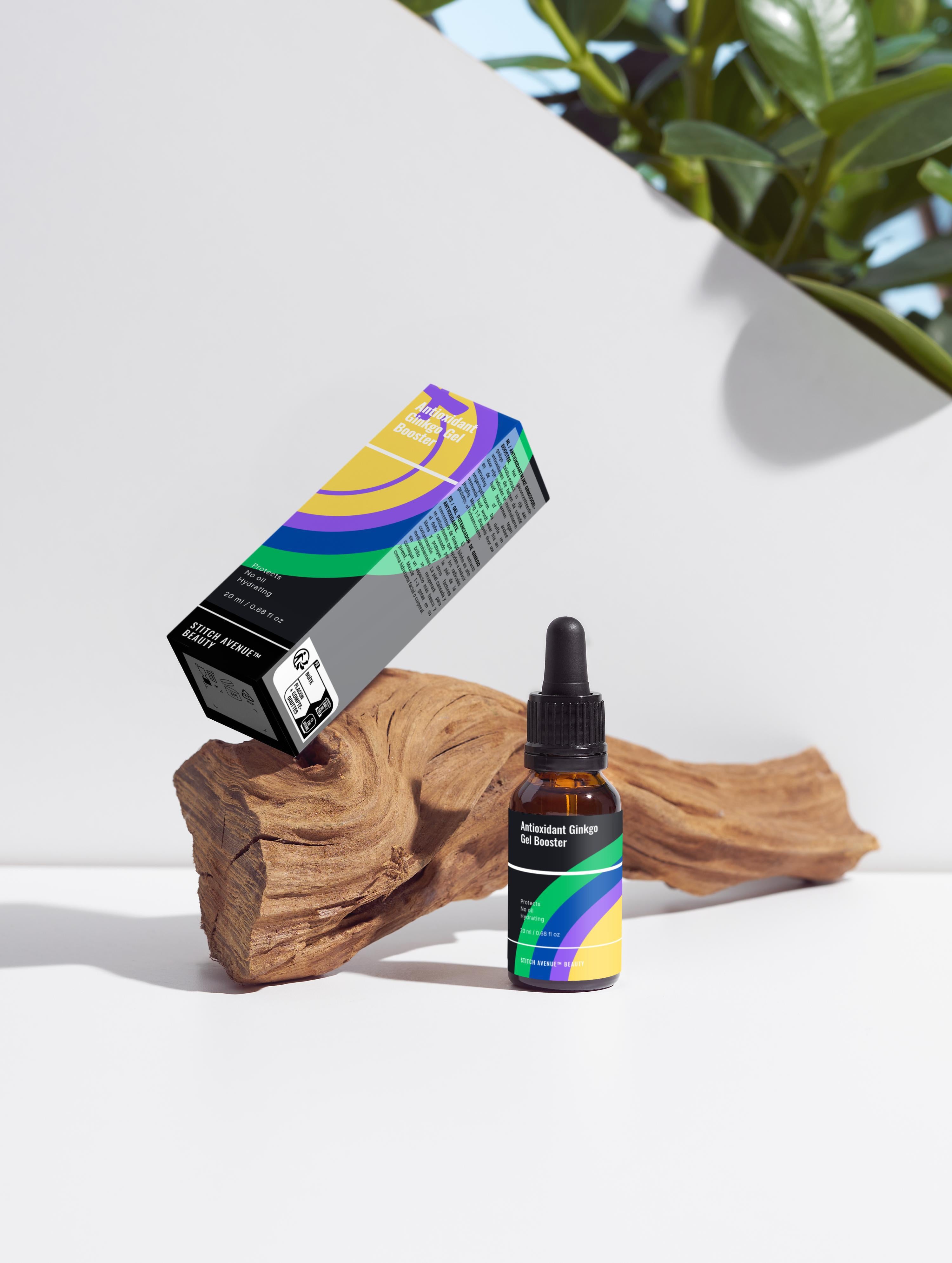 Antioxidant Ginkgo Gel Booster Small