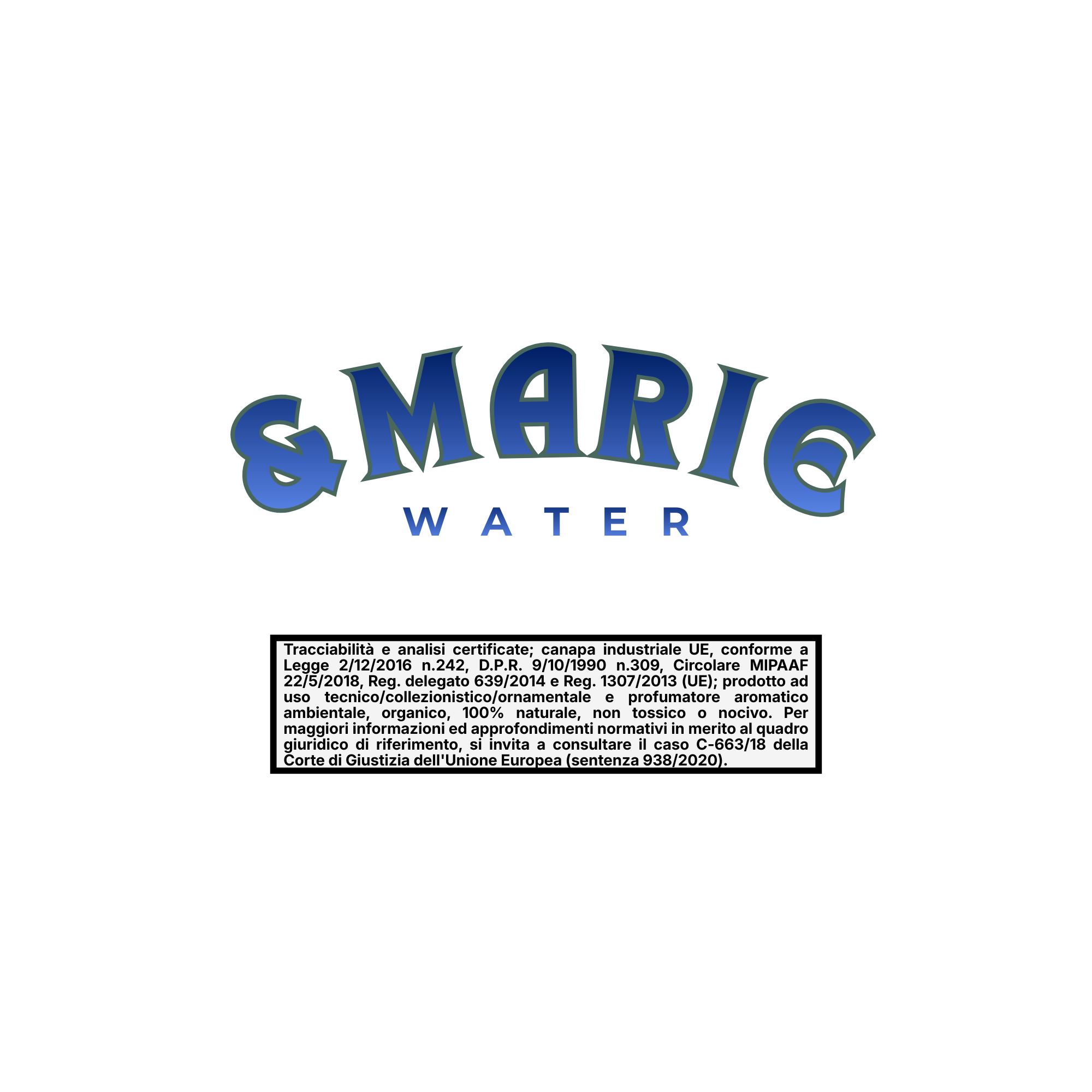 &Marie water