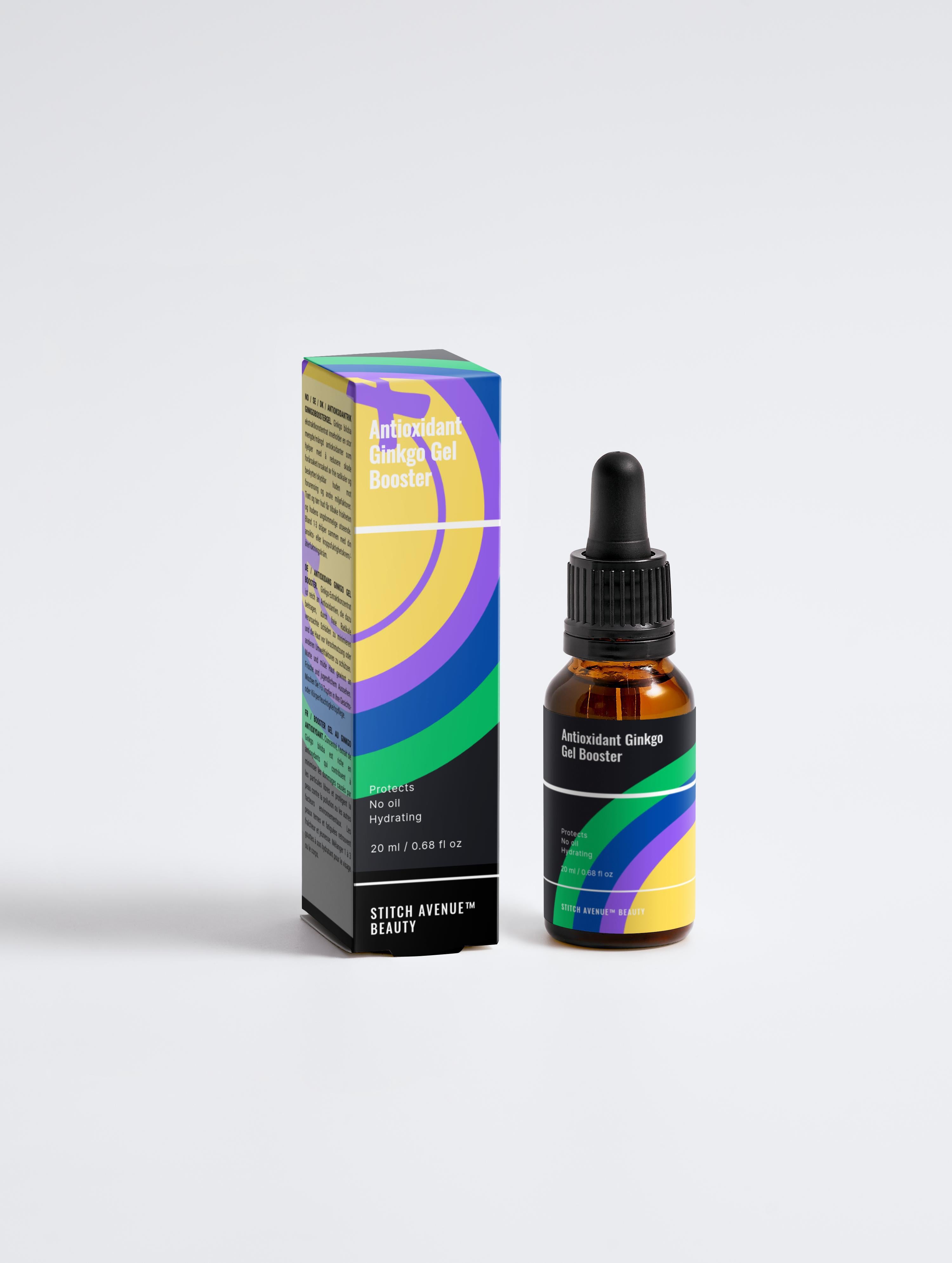 Antioxidant Ginkgo Gel Booster Small