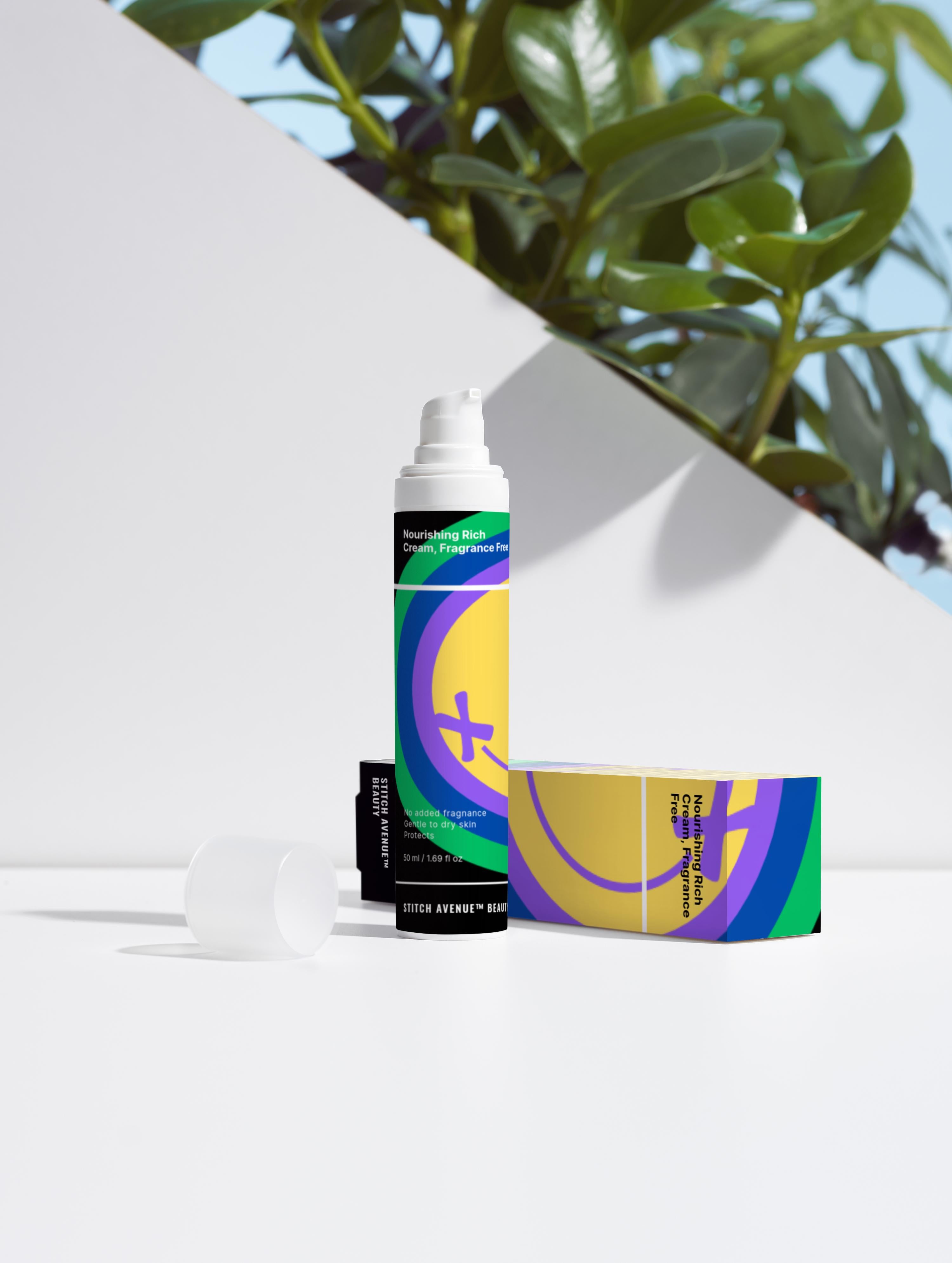 Outdoor Active/Travel/Beach Crema ricca nutriente, neutra senza profumo