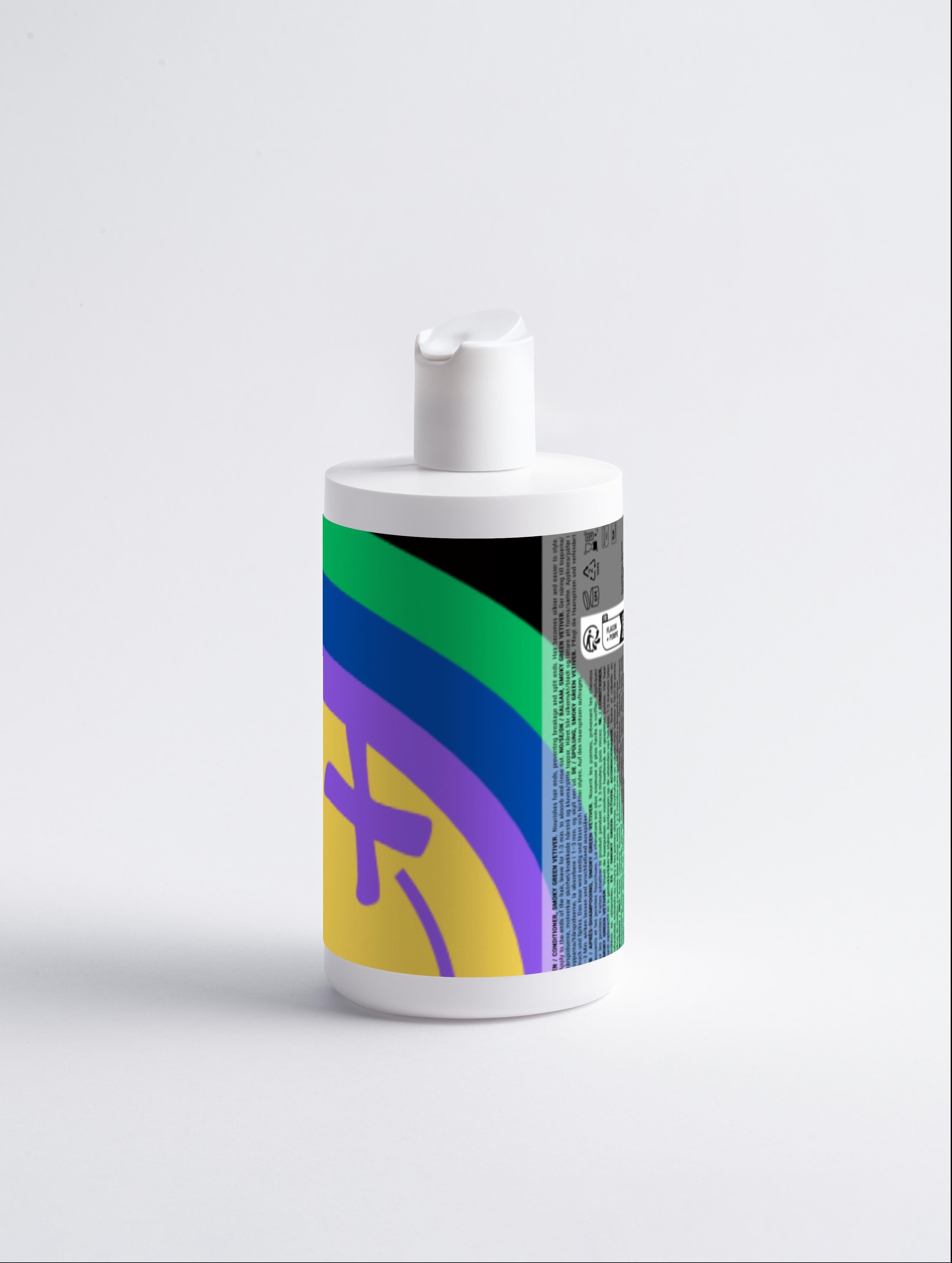 Outdoor Active/Travel/Beach Balsamo tonificante, Smoky Green Vetiver