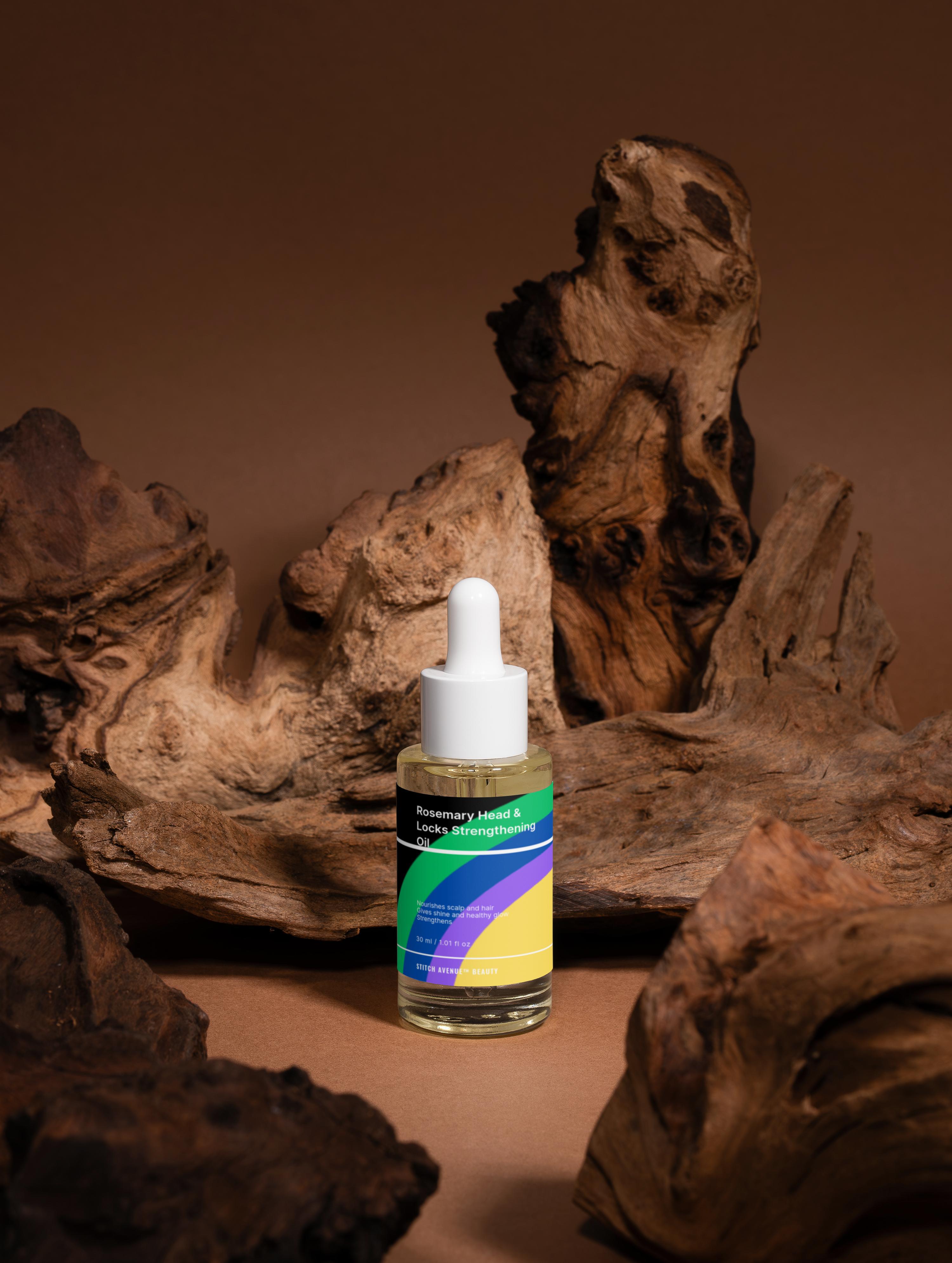 Rosemary Head & Locks Strengthening Oil