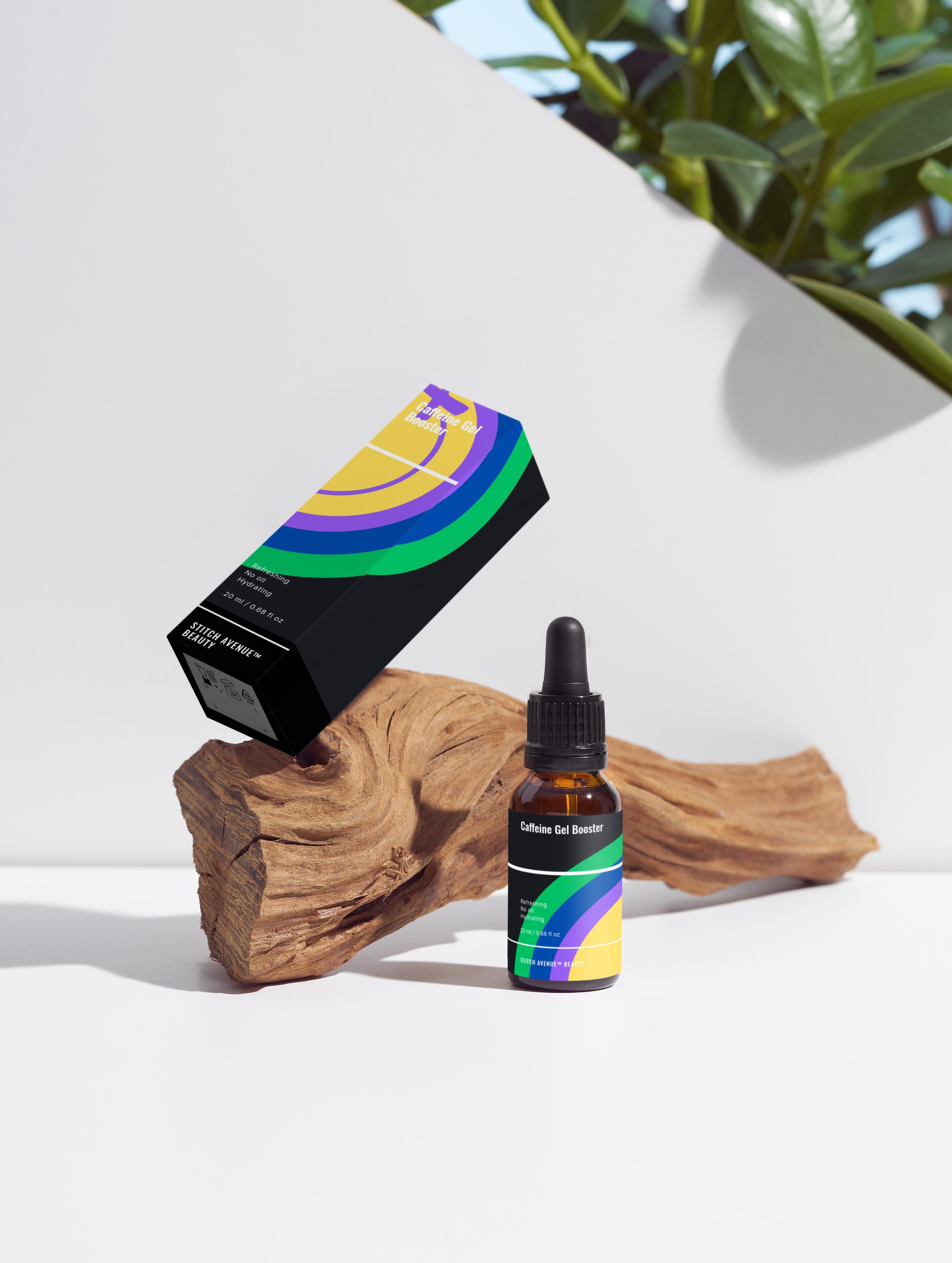 Caffeine Gel Booster Small