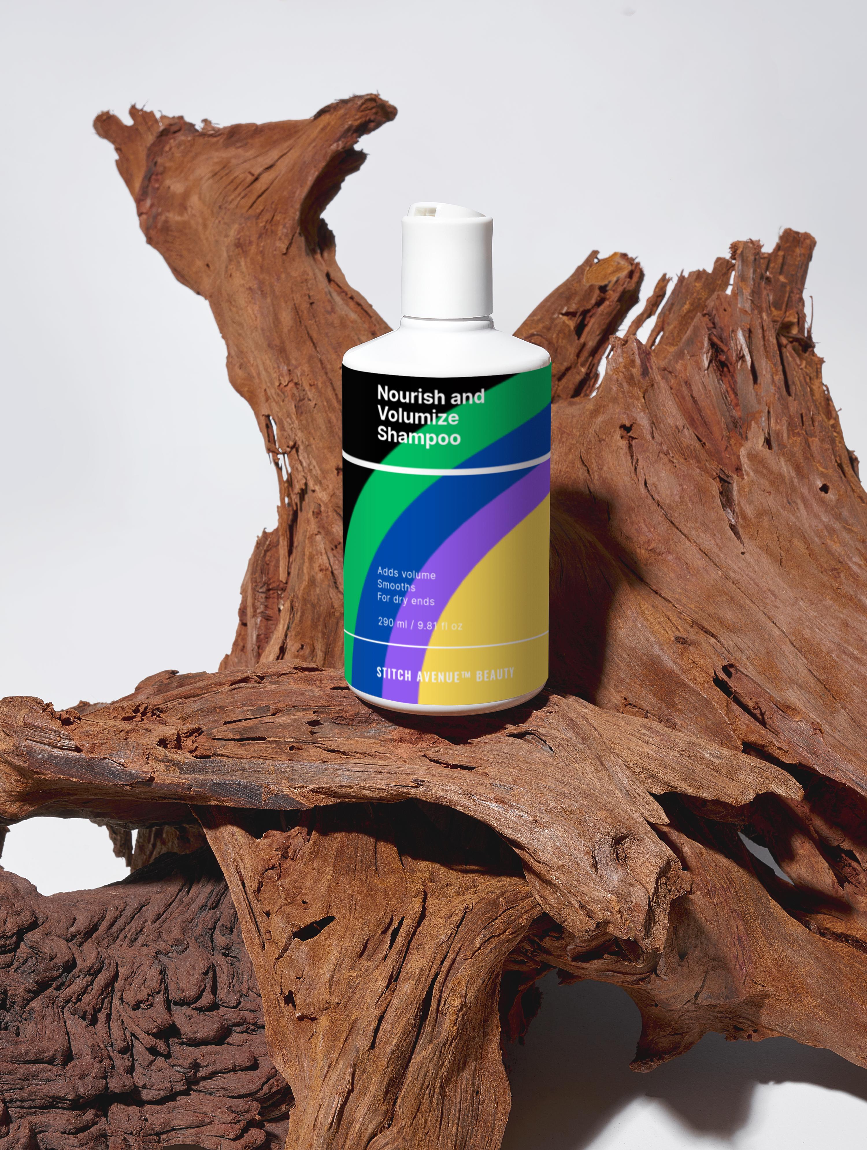 Outdoor Active/Travel/Beach Shampoo nutriente volumizzante