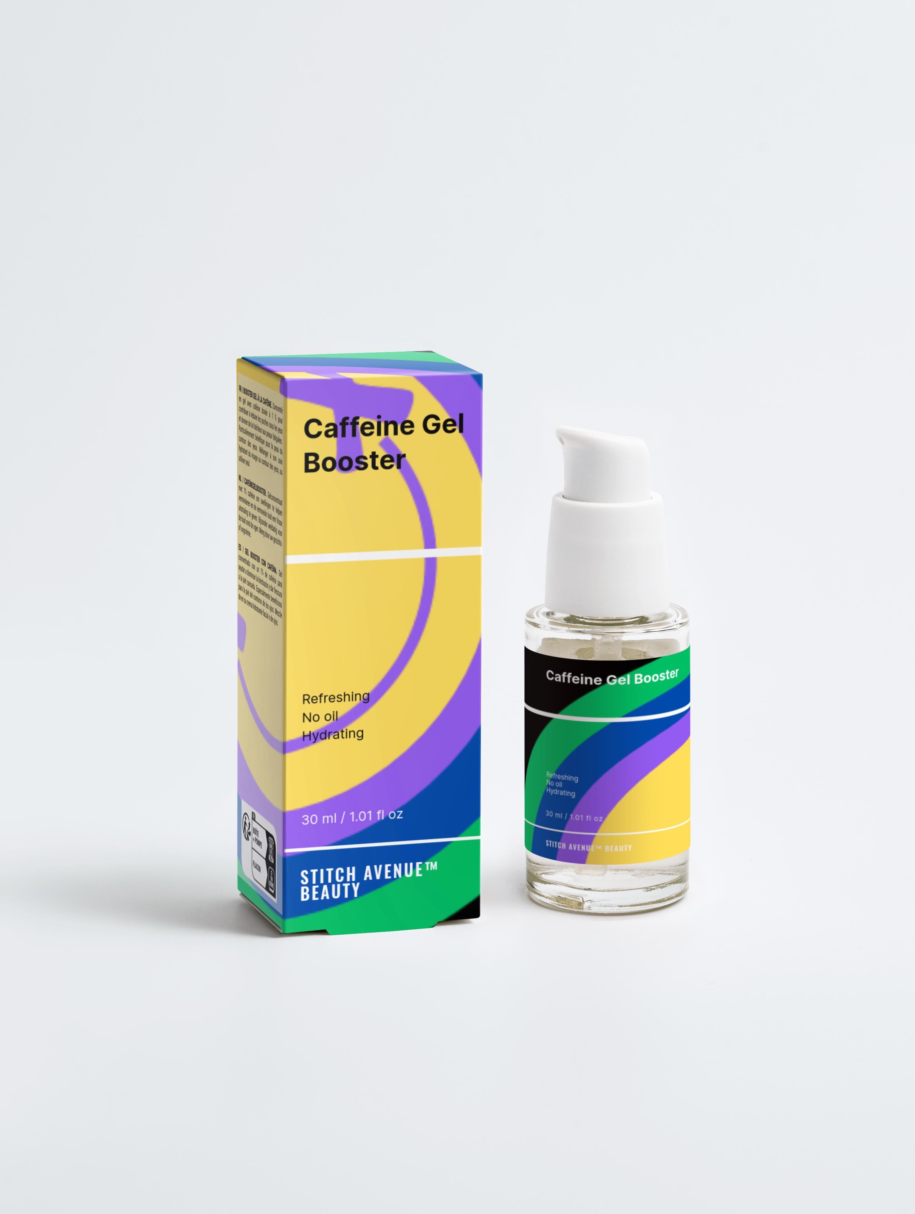 Caffeine Gel Booster