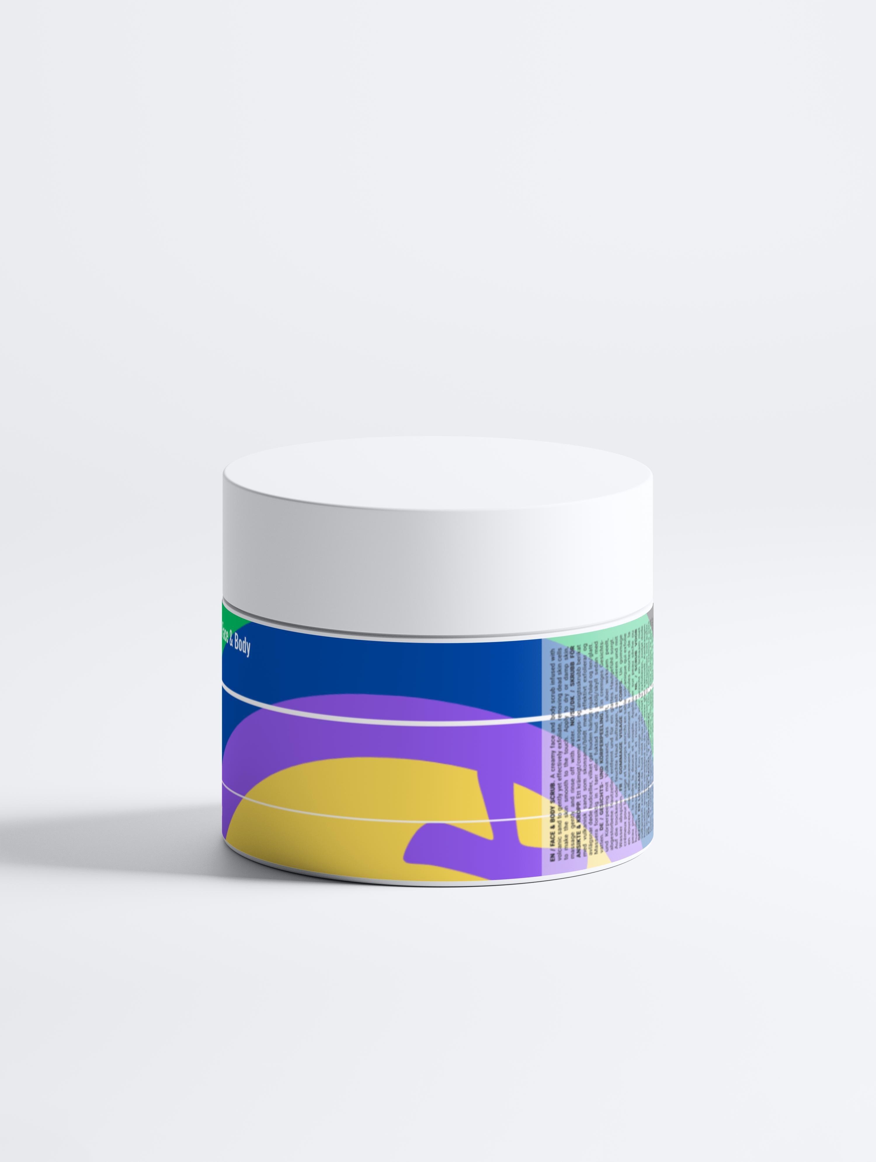 Icelandic Volcano Scrub