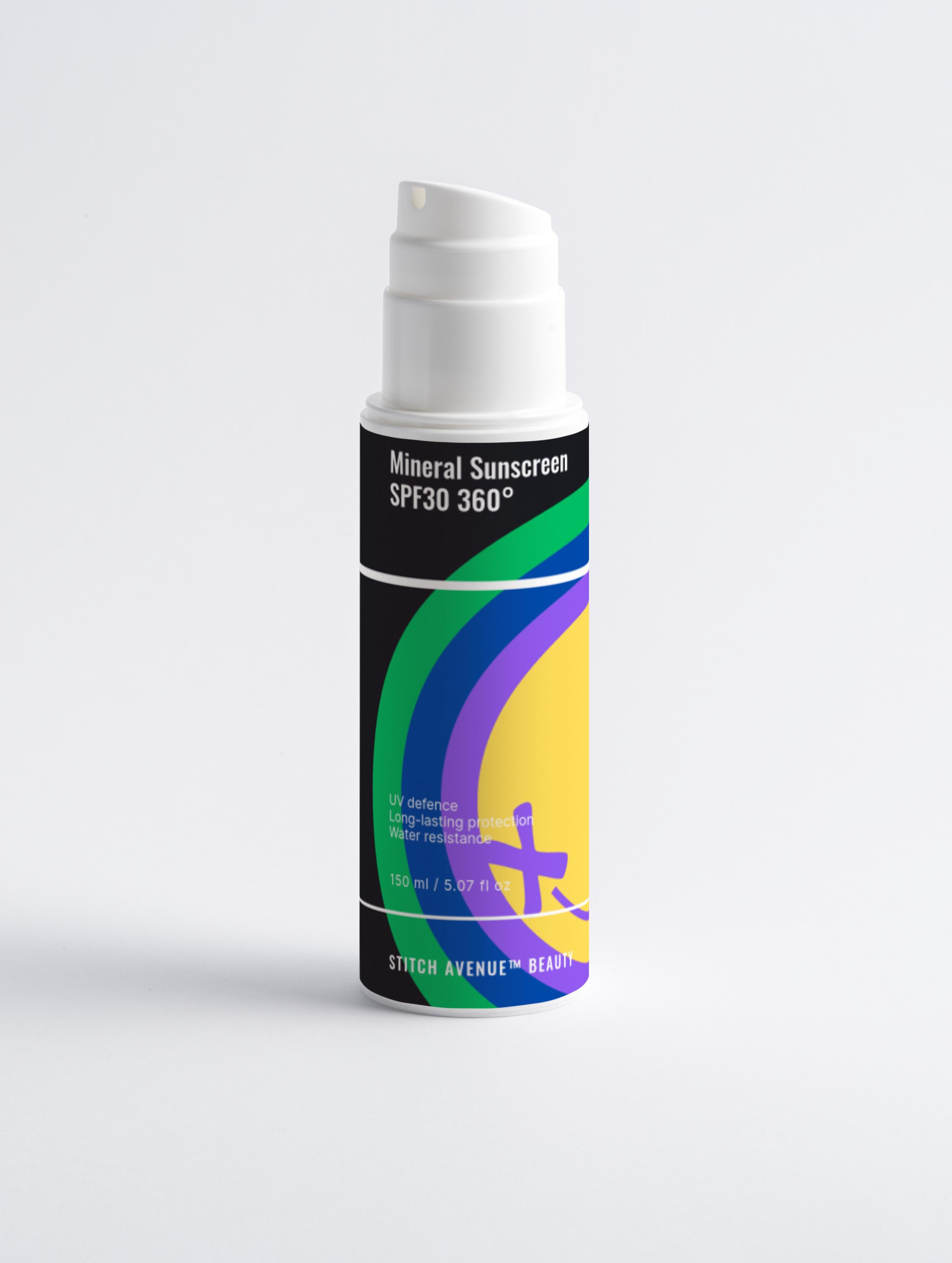 Outdoor Active/Travel/Beach Crema Protezione Solare SPF30 delicata ai minerali