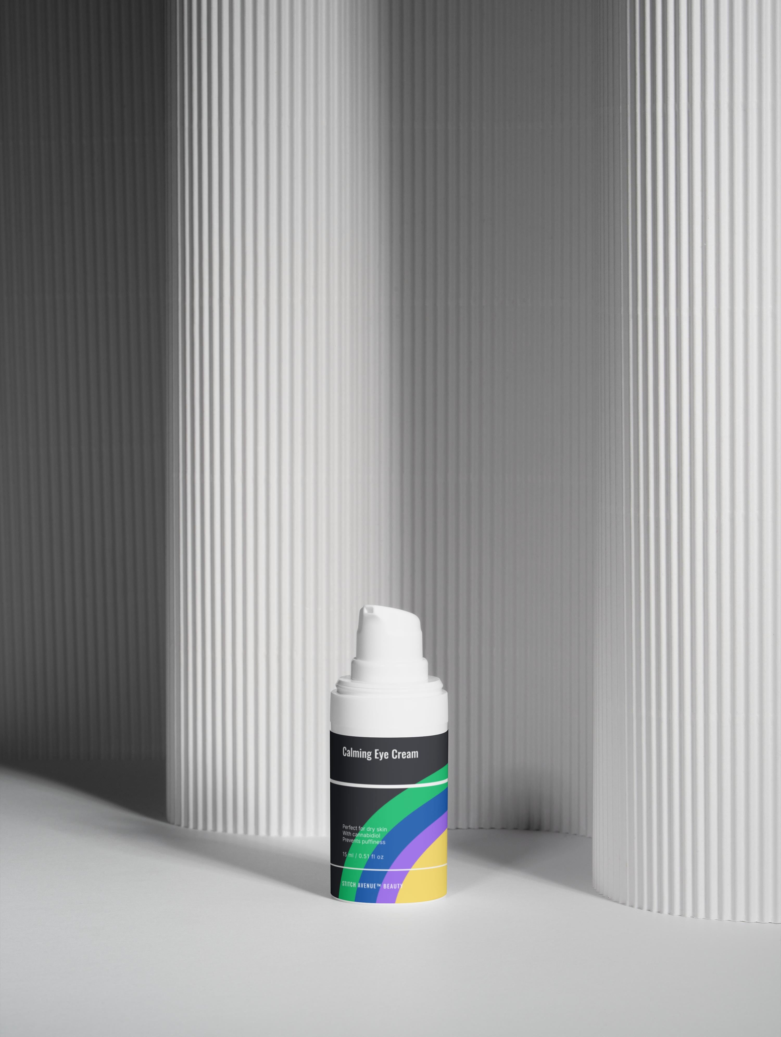 Crema al CBD calmante contorno occhi