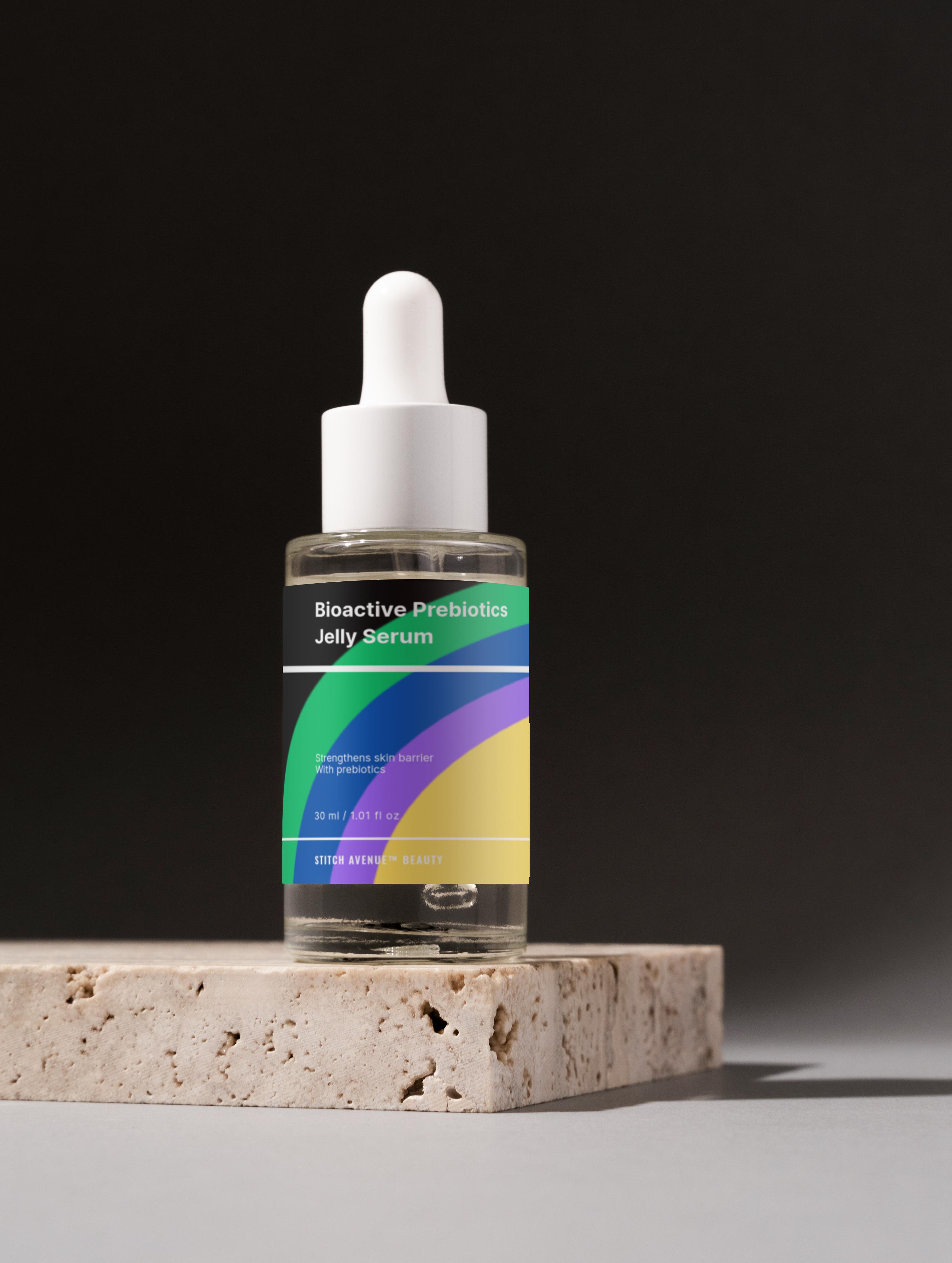 Bioactive Prebiotics Jelly Serum