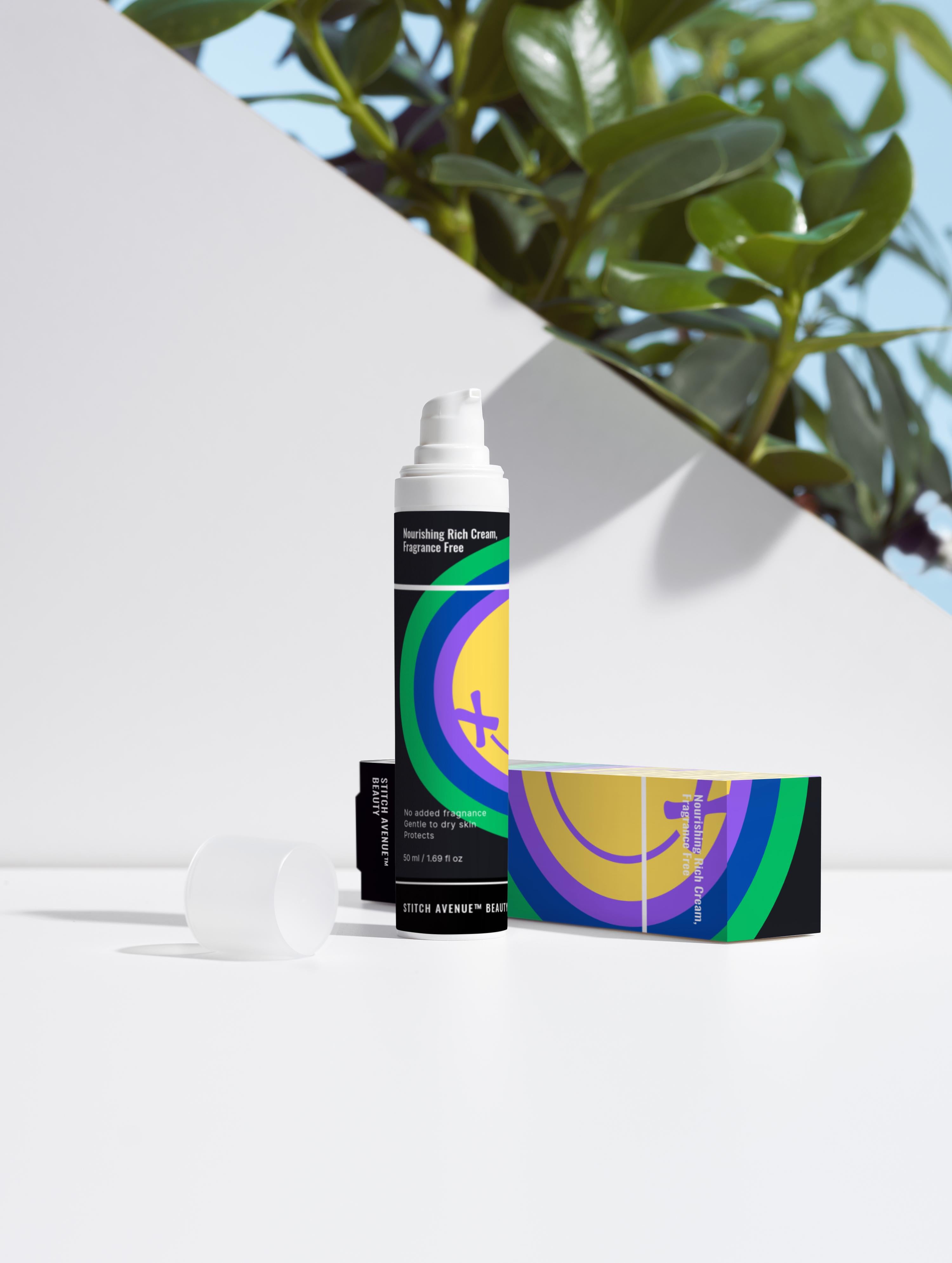 Outdoor Active/Travel/Beach Crema ricca nutriente, neutra senza profumo