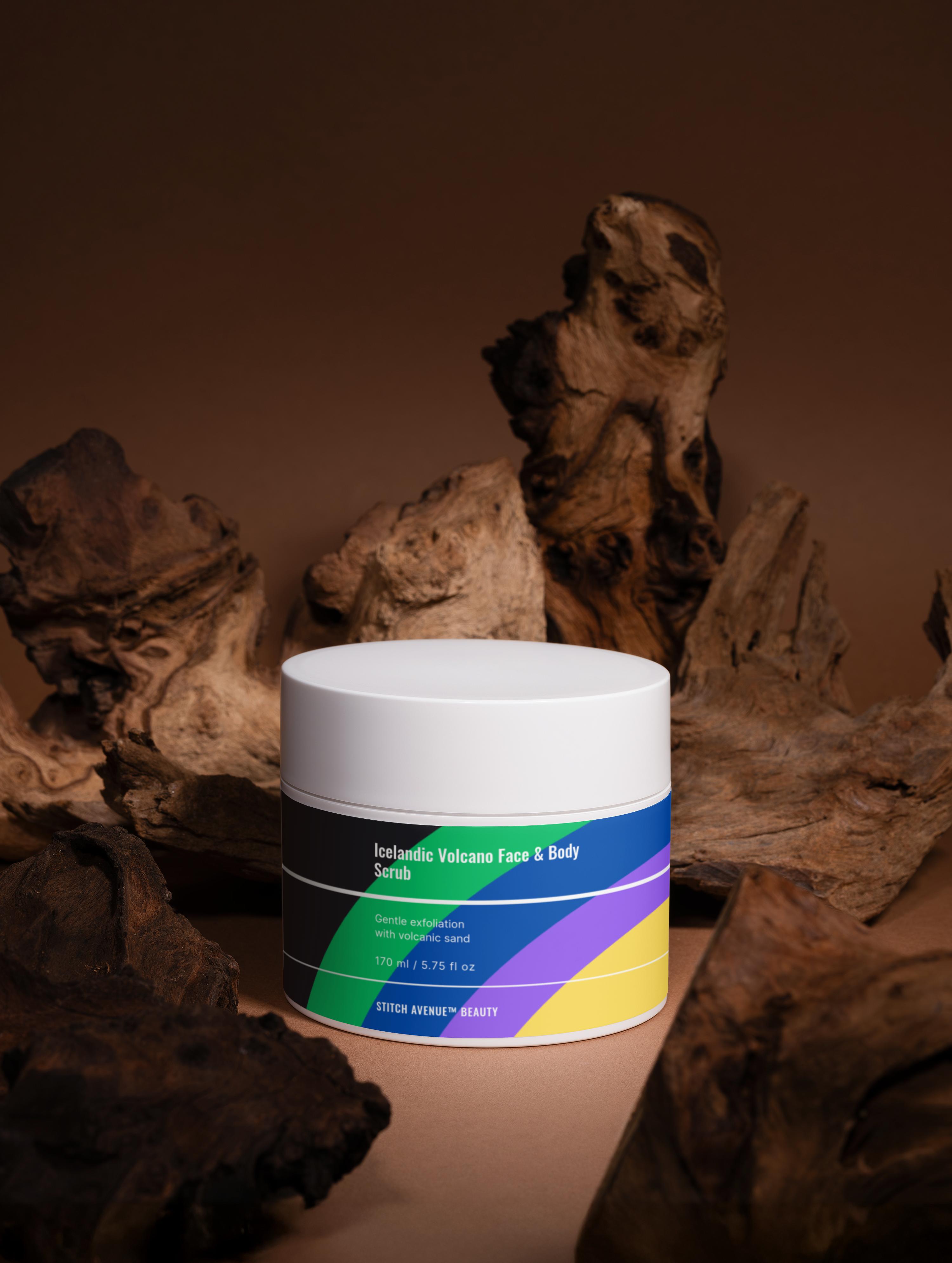 Icelandic Volcano Scrub