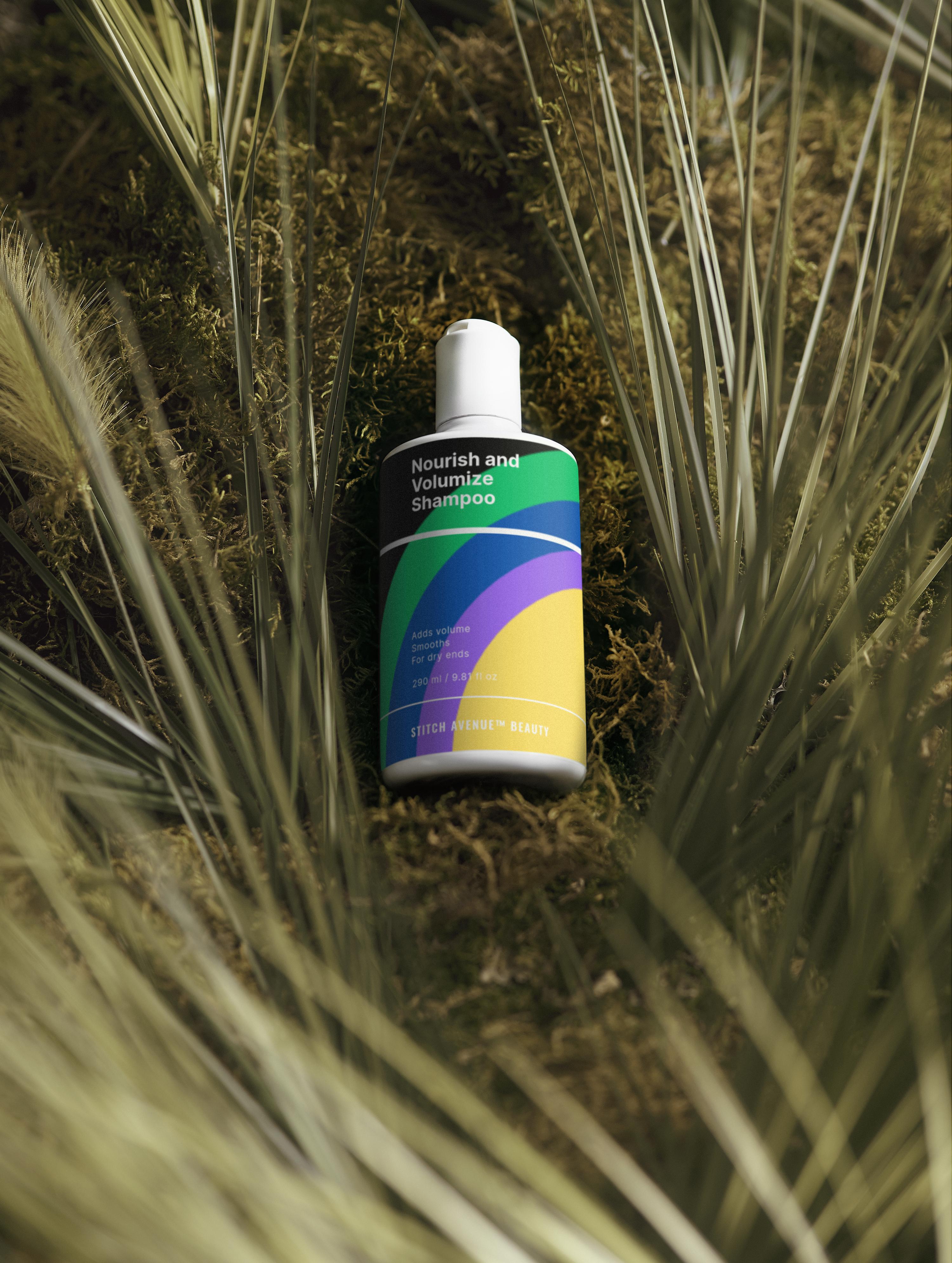 Outdoor Active/Travel/Beach Shampoo nutriente volumizzante