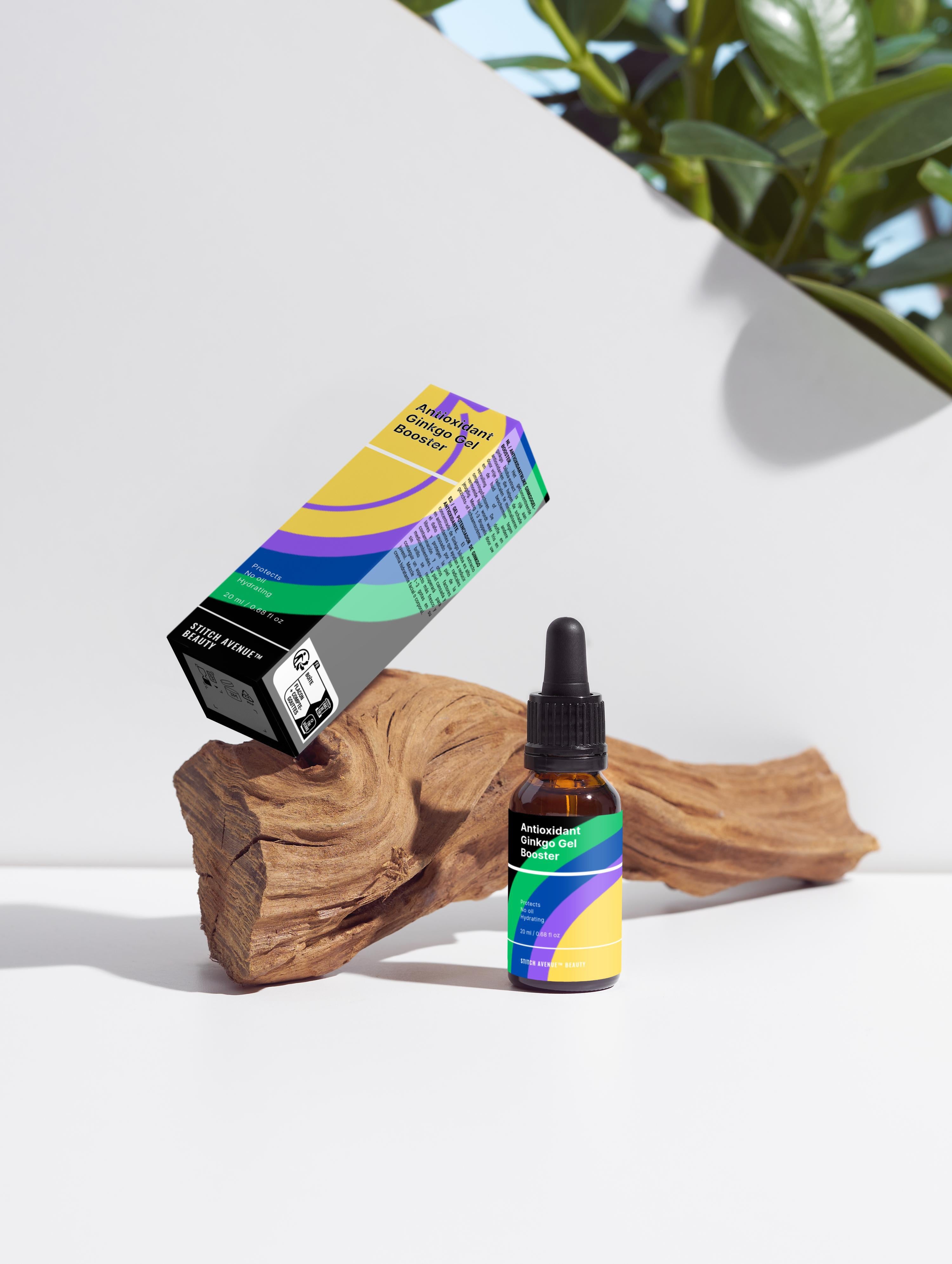 Antioxidant Ginkgo Gel Booster Small