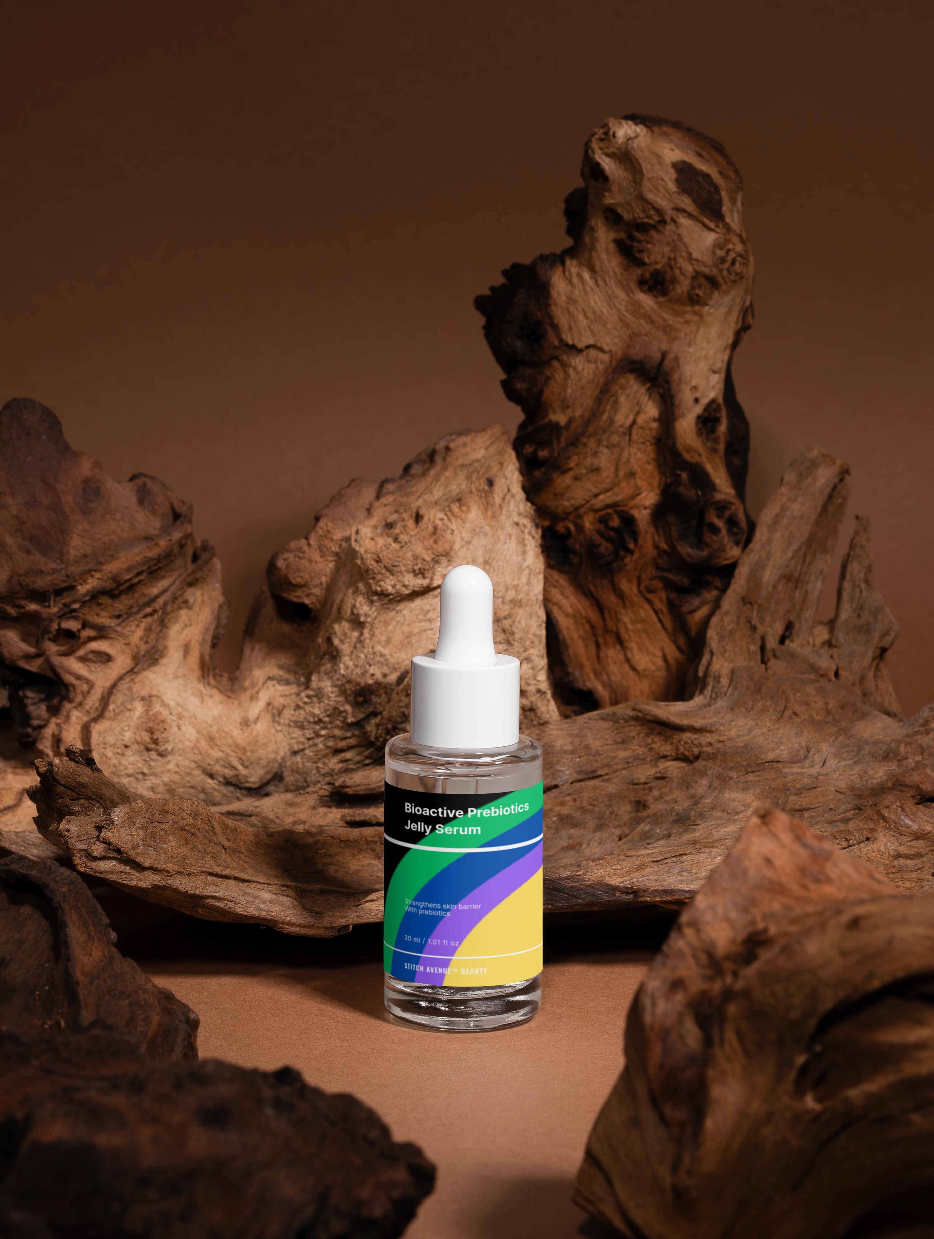 Bioactive Prebiotics Jelly Serum