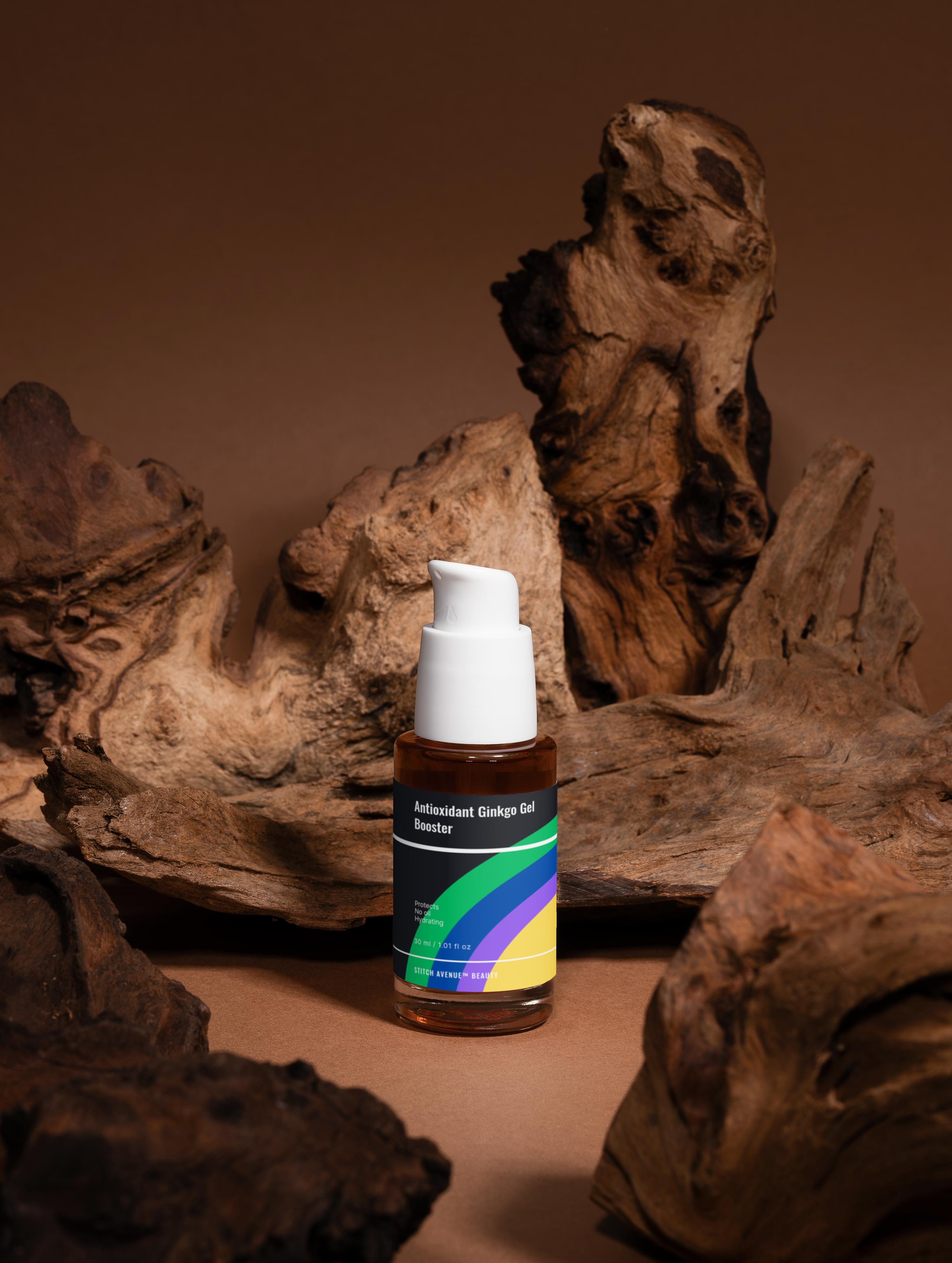 Antioxidant Ginkgo Gel Booster