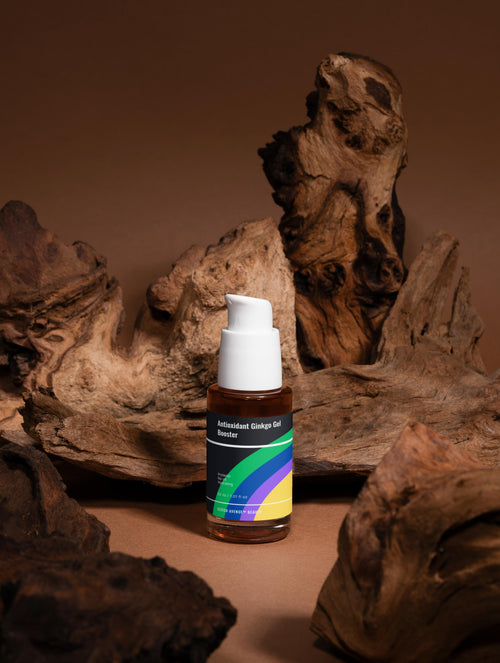 Antioxidant Ginkgo Gel Booster