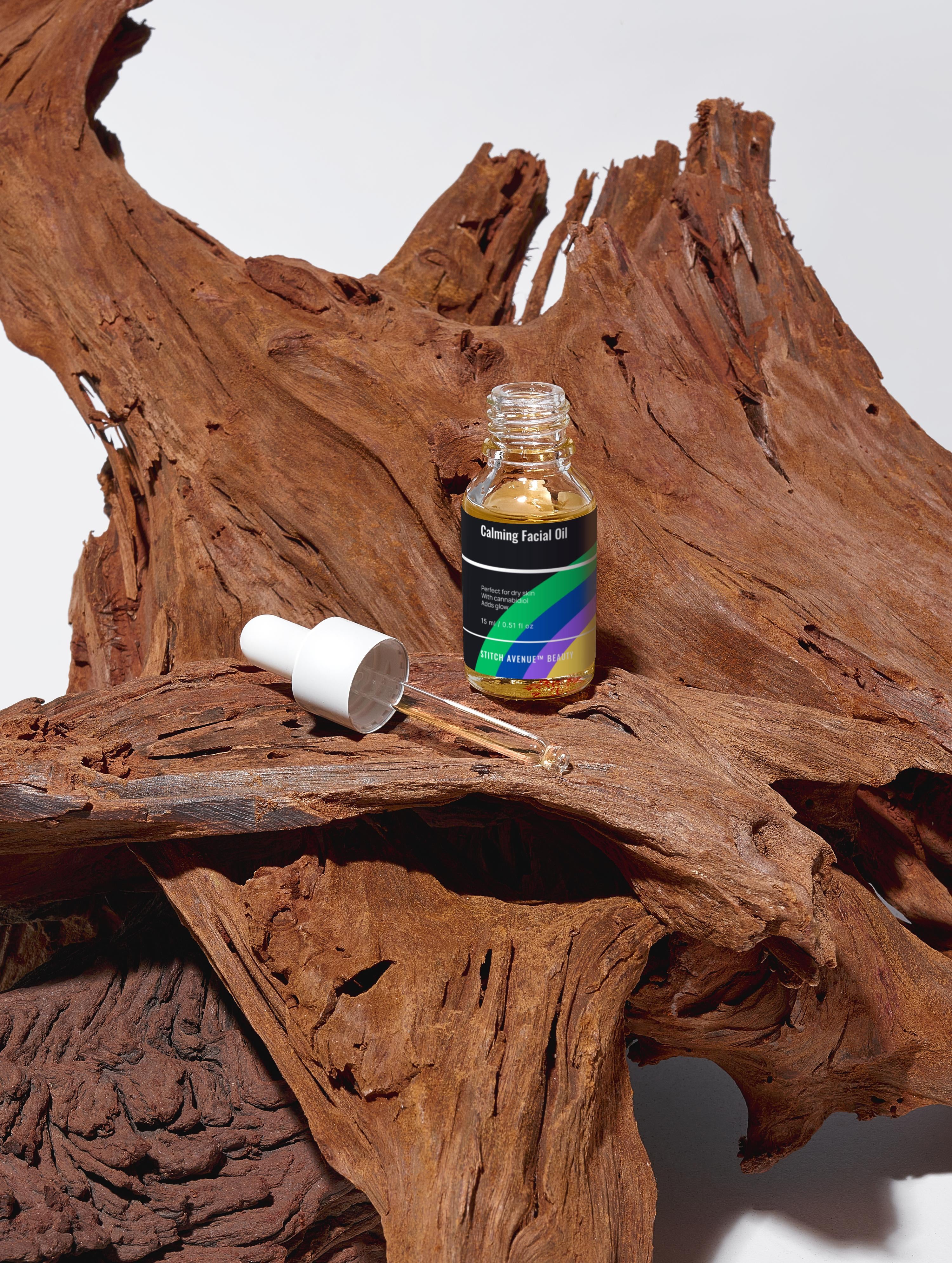 Olio al CBD calmante viso Small