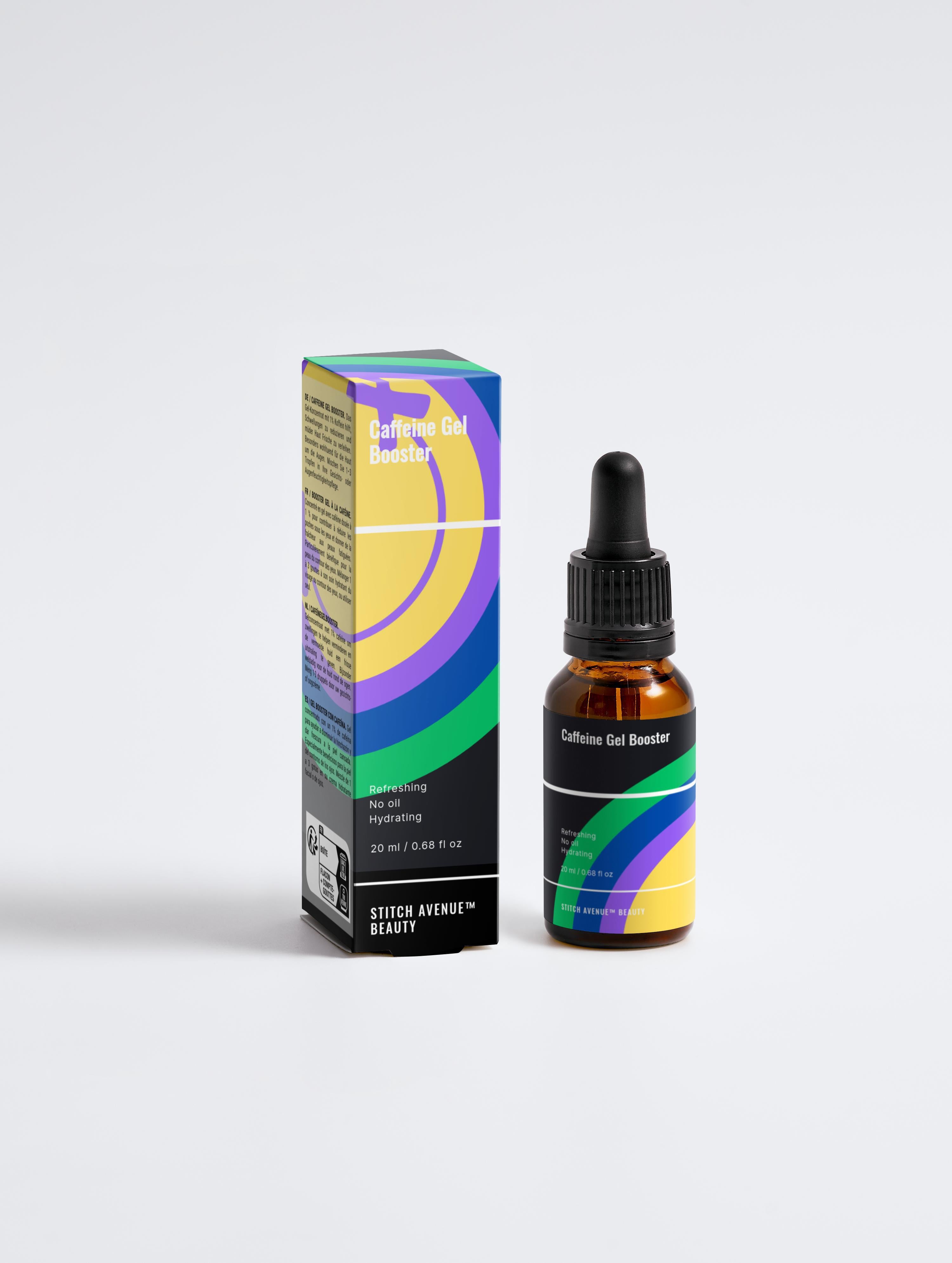 Caffeine Gel Booster Small