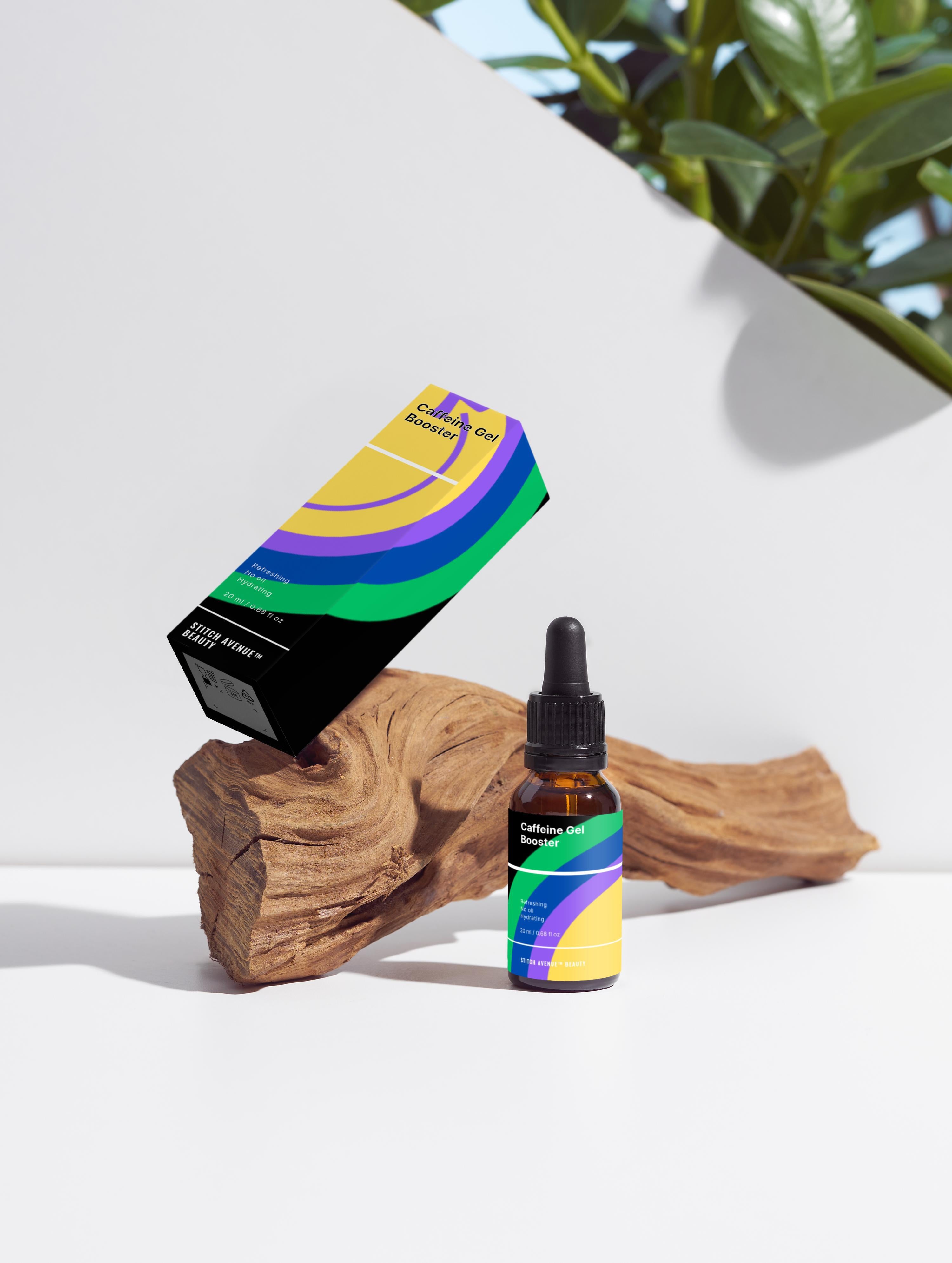 Caffeine Gel Booster Small