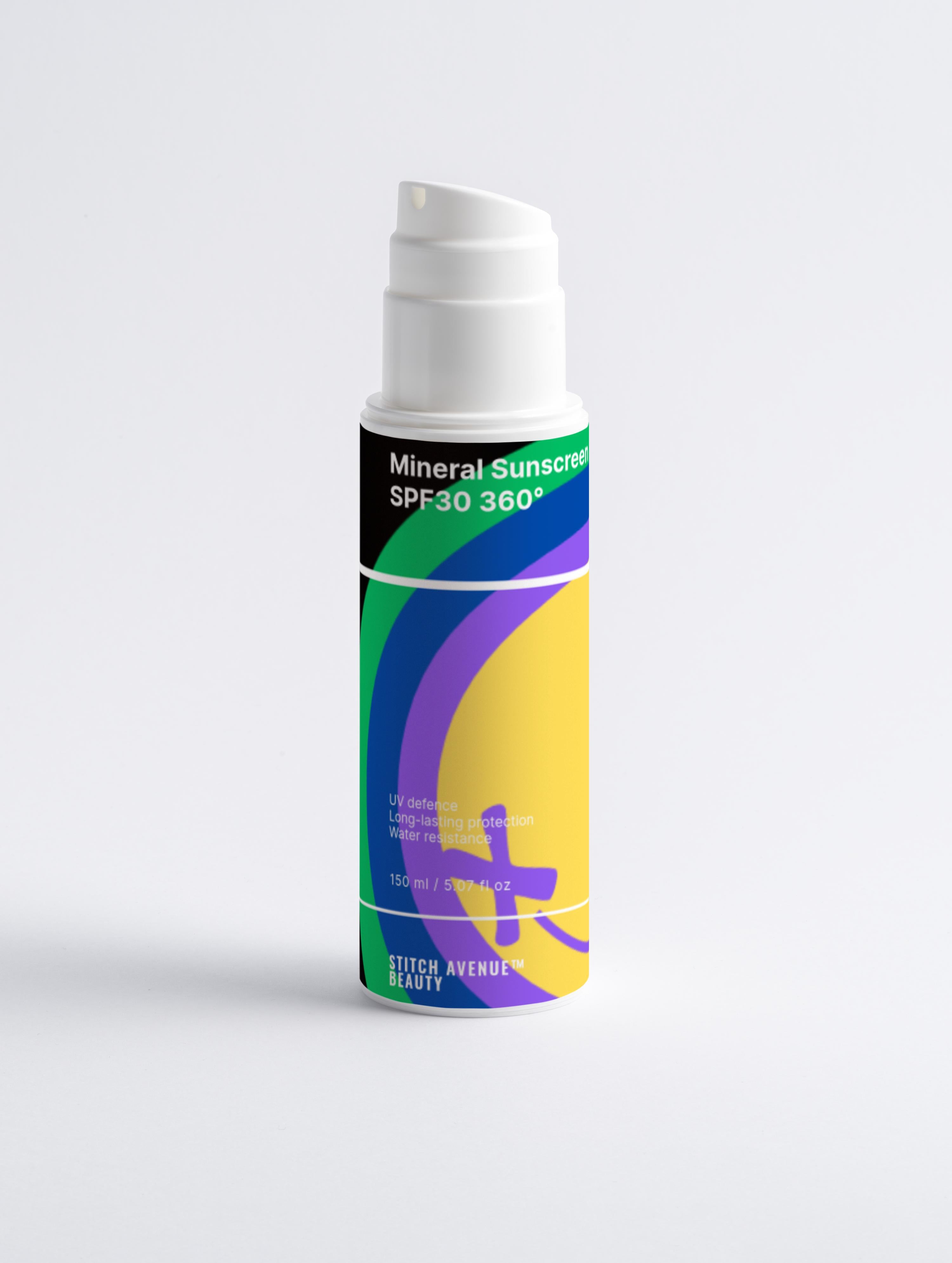 Outdoor Active/Travel/Beach Crema Protezione Solare SPF30 delicata ai minerali