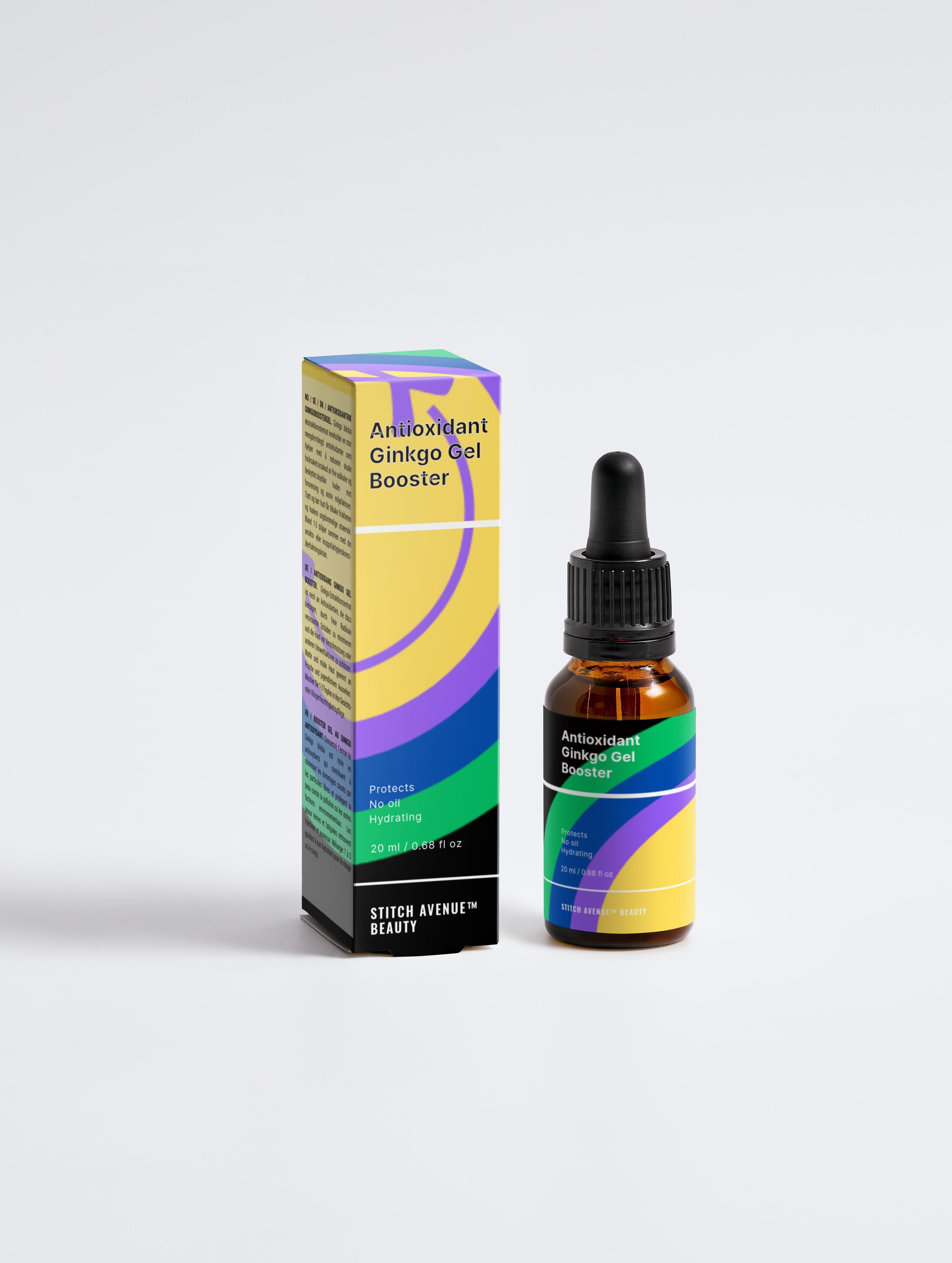 Antioxidant Ginkgo Gel Booster Small
