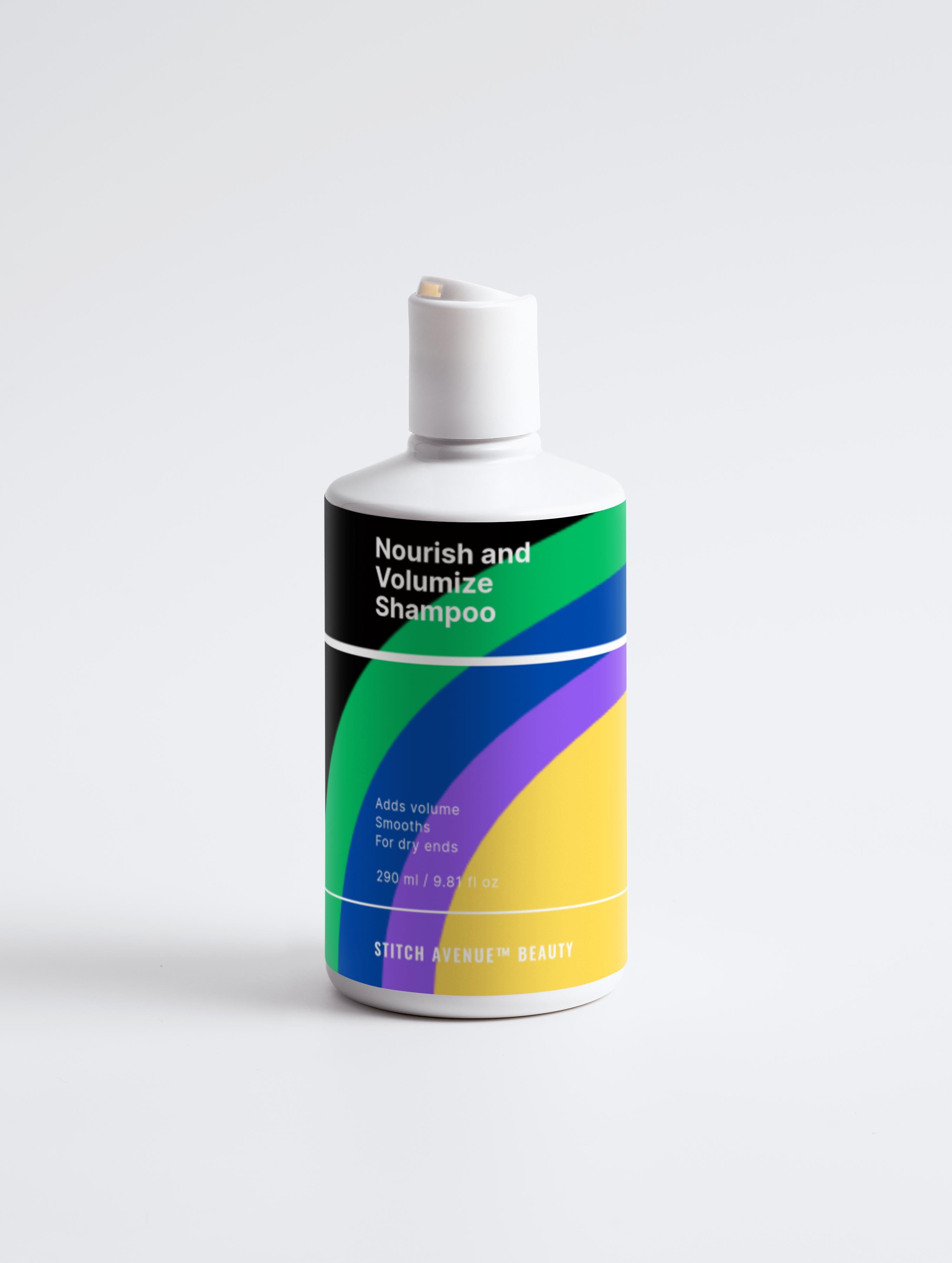 Outdoor Active/Travel/Beach Shampoo nutriente volumizzante