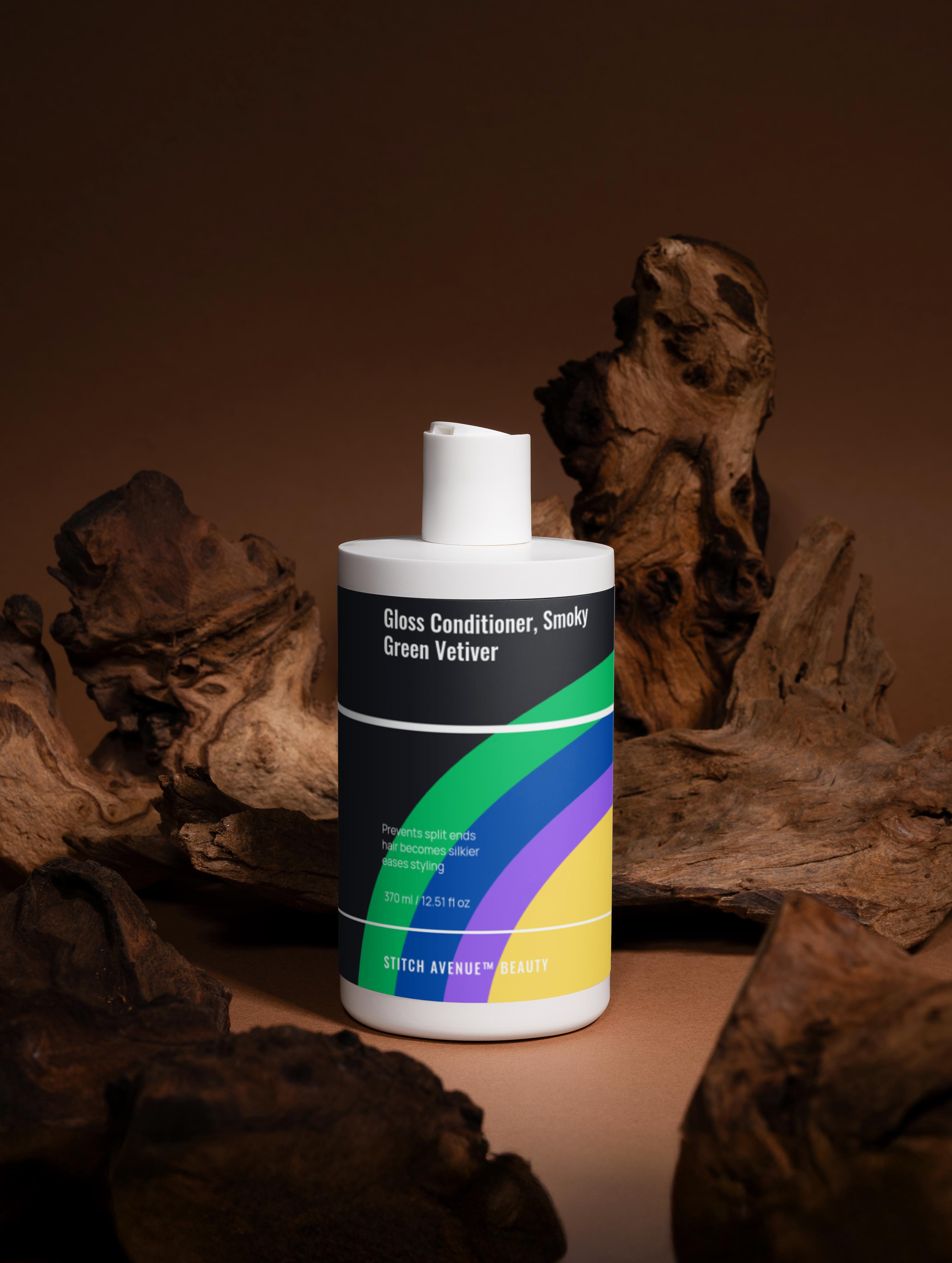 Outdoor Active/Travel/Beach Balsamo tonificante, Smoky Green Vetiver