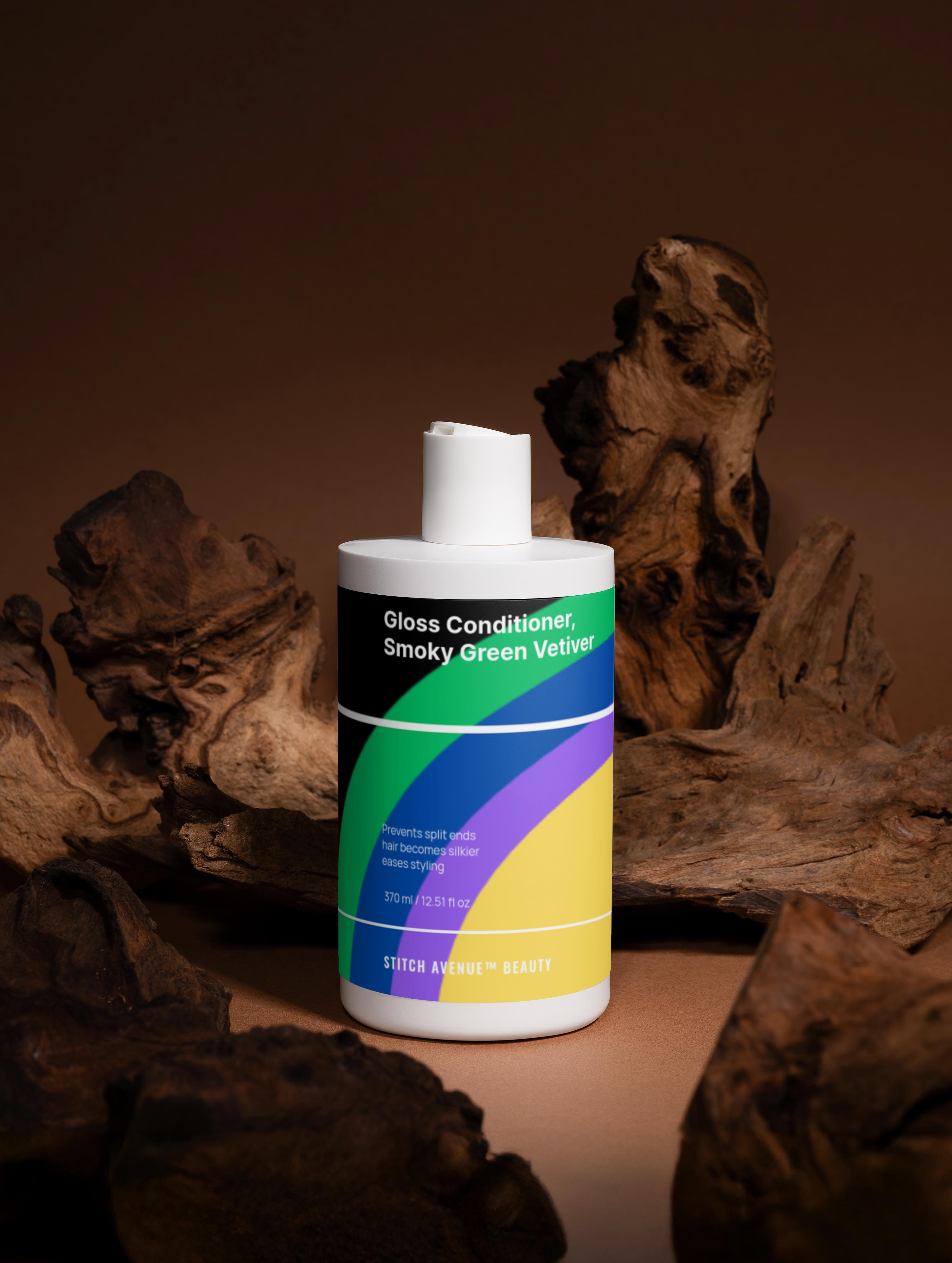 Outdoor Active/Travel/Beach Balsamo tonificante, Smoky Green Vetiver