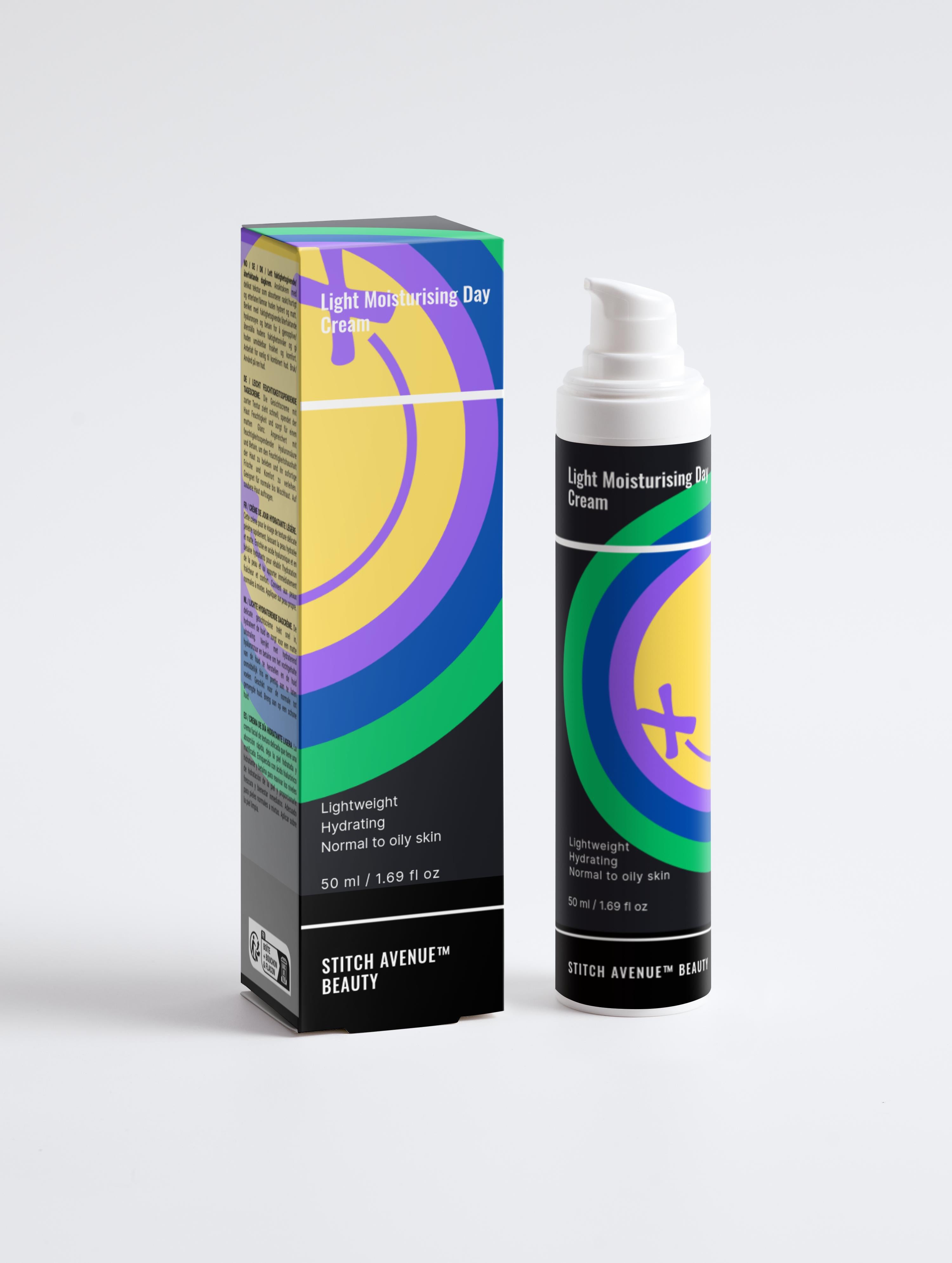 Outdoor Active/Travel/Beach Crema delicata idratante, profumata