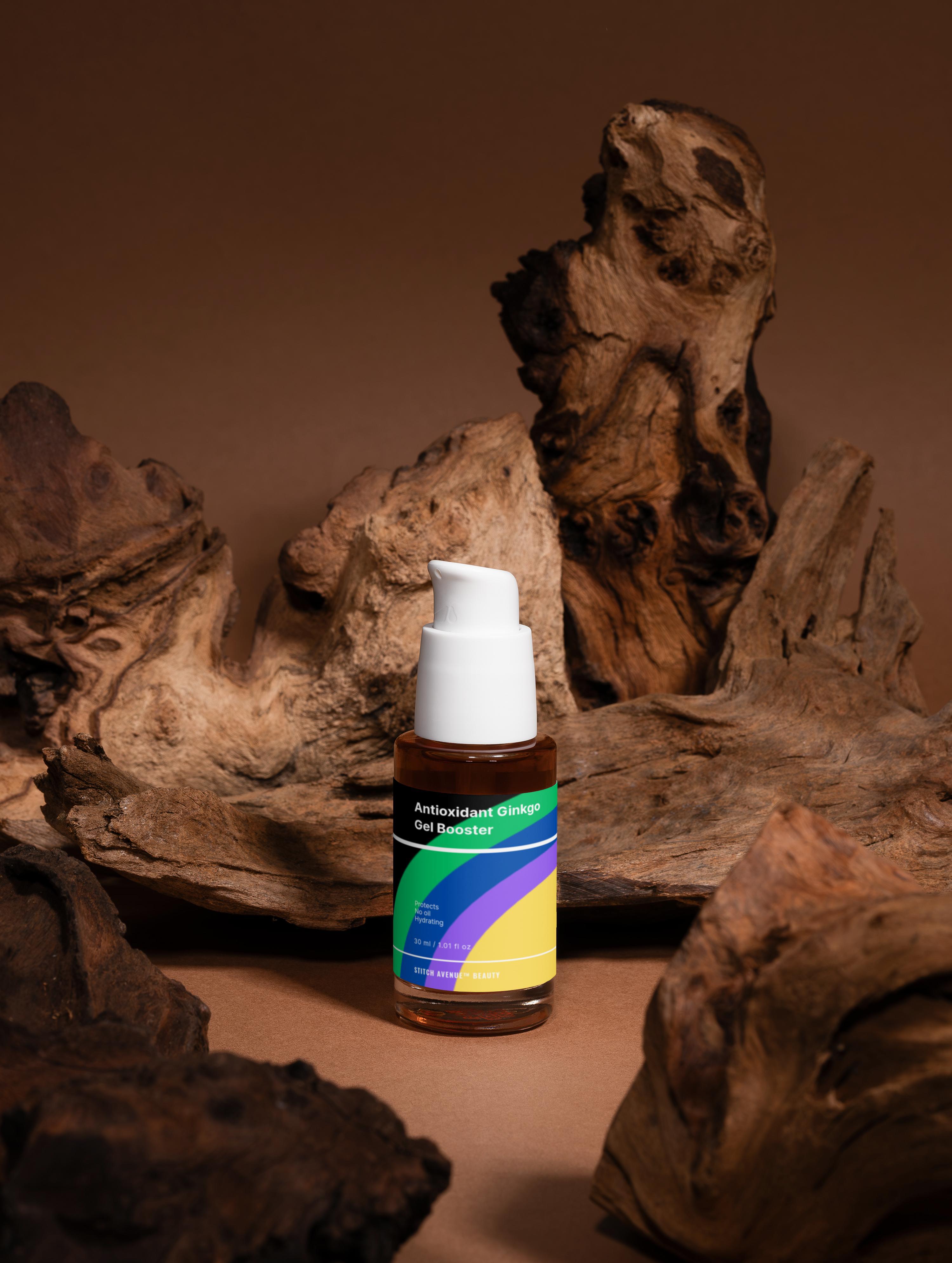 Antioxidant Ginkgo Gel Booster