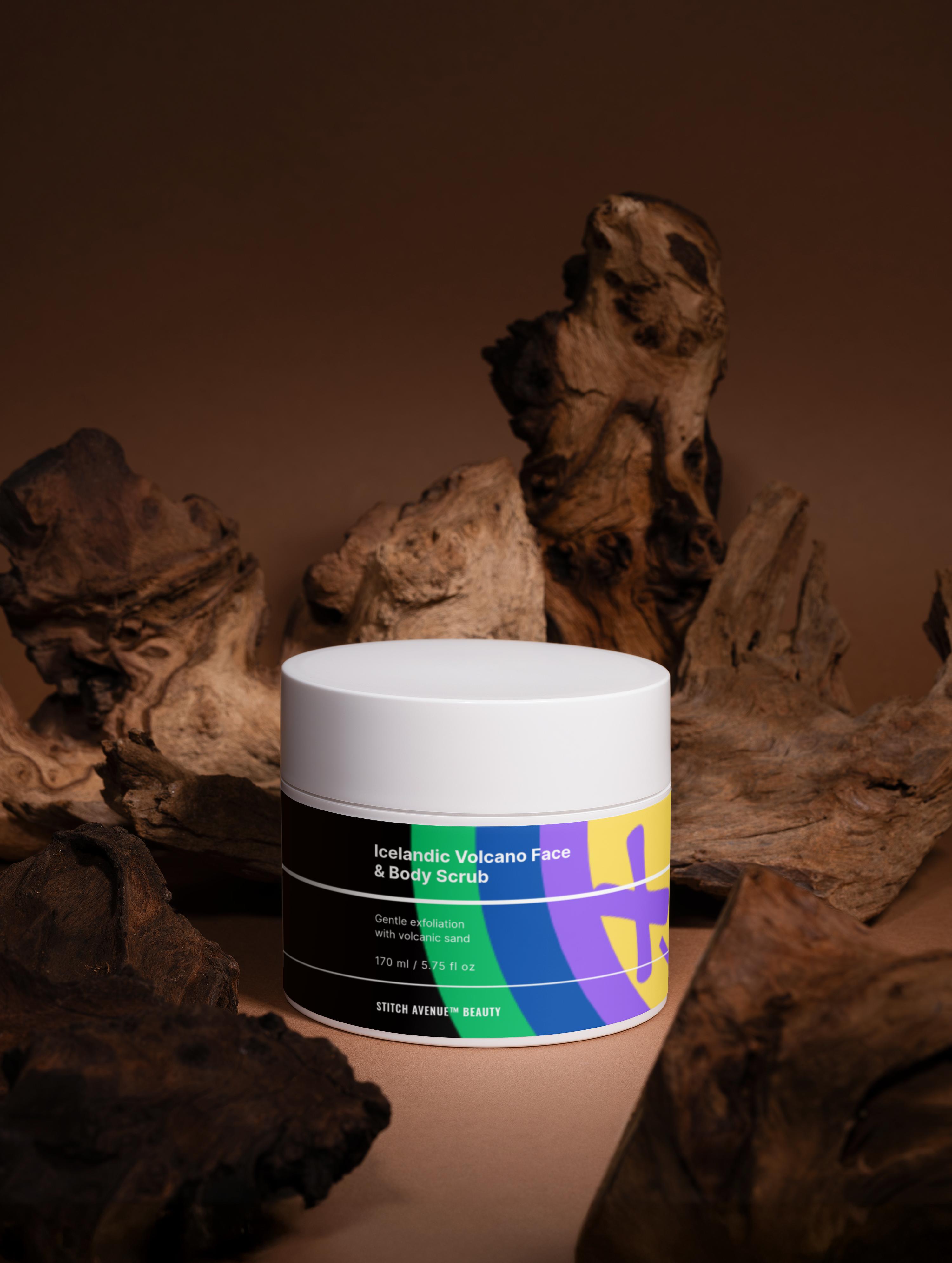 Icelandic Volcano Scrub