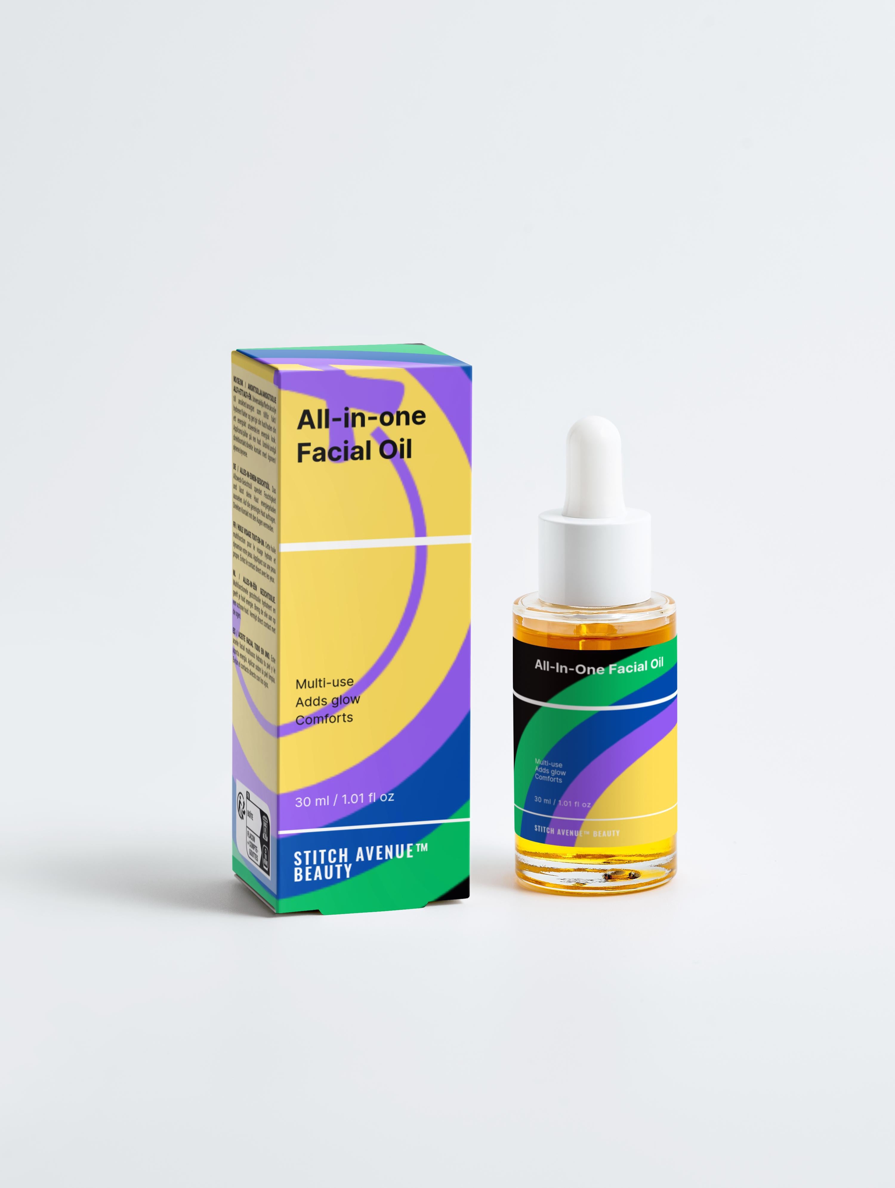 All-In-One Facial Oil