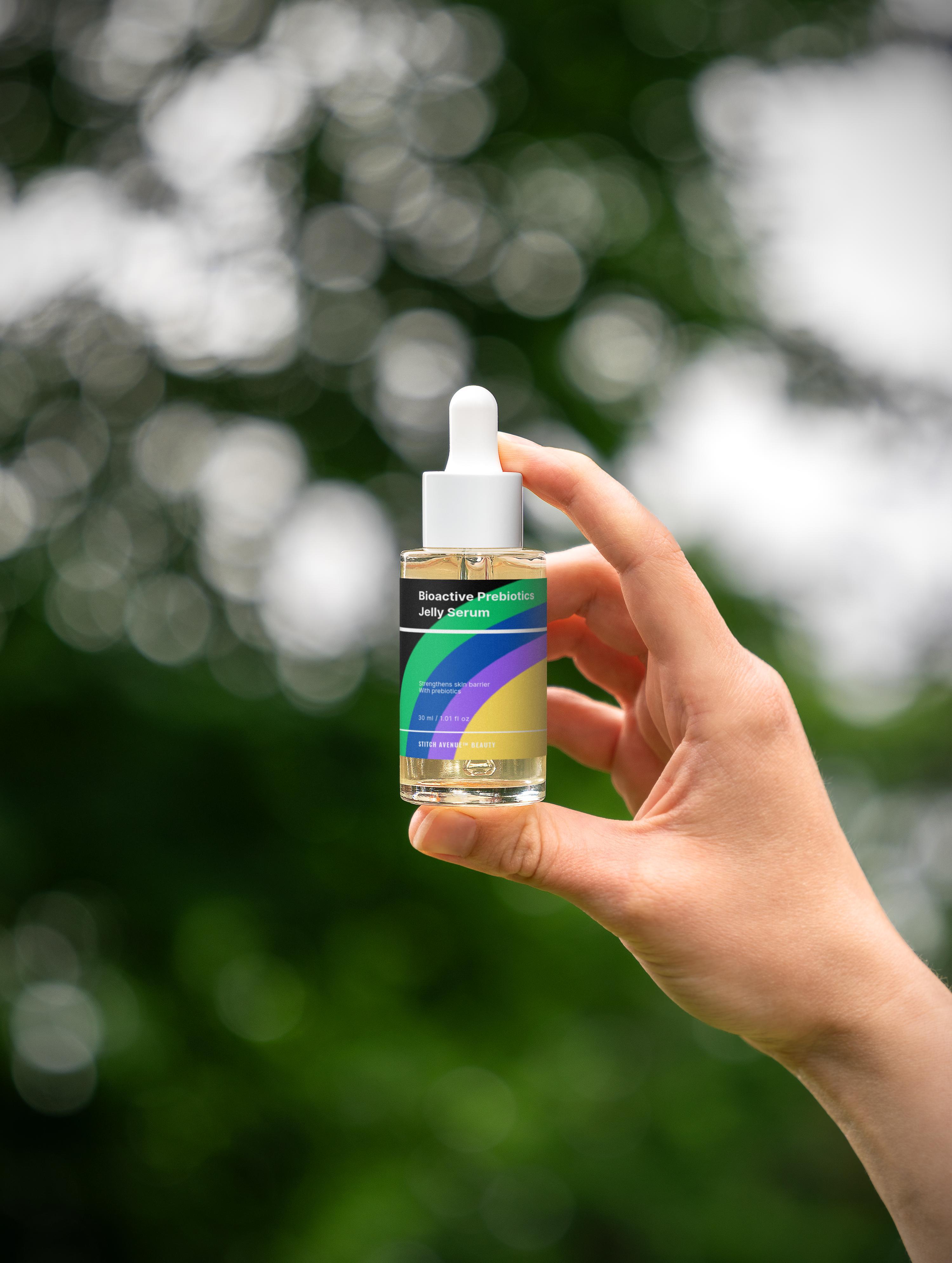 Bioactive Prebiotics Jelly Serum
