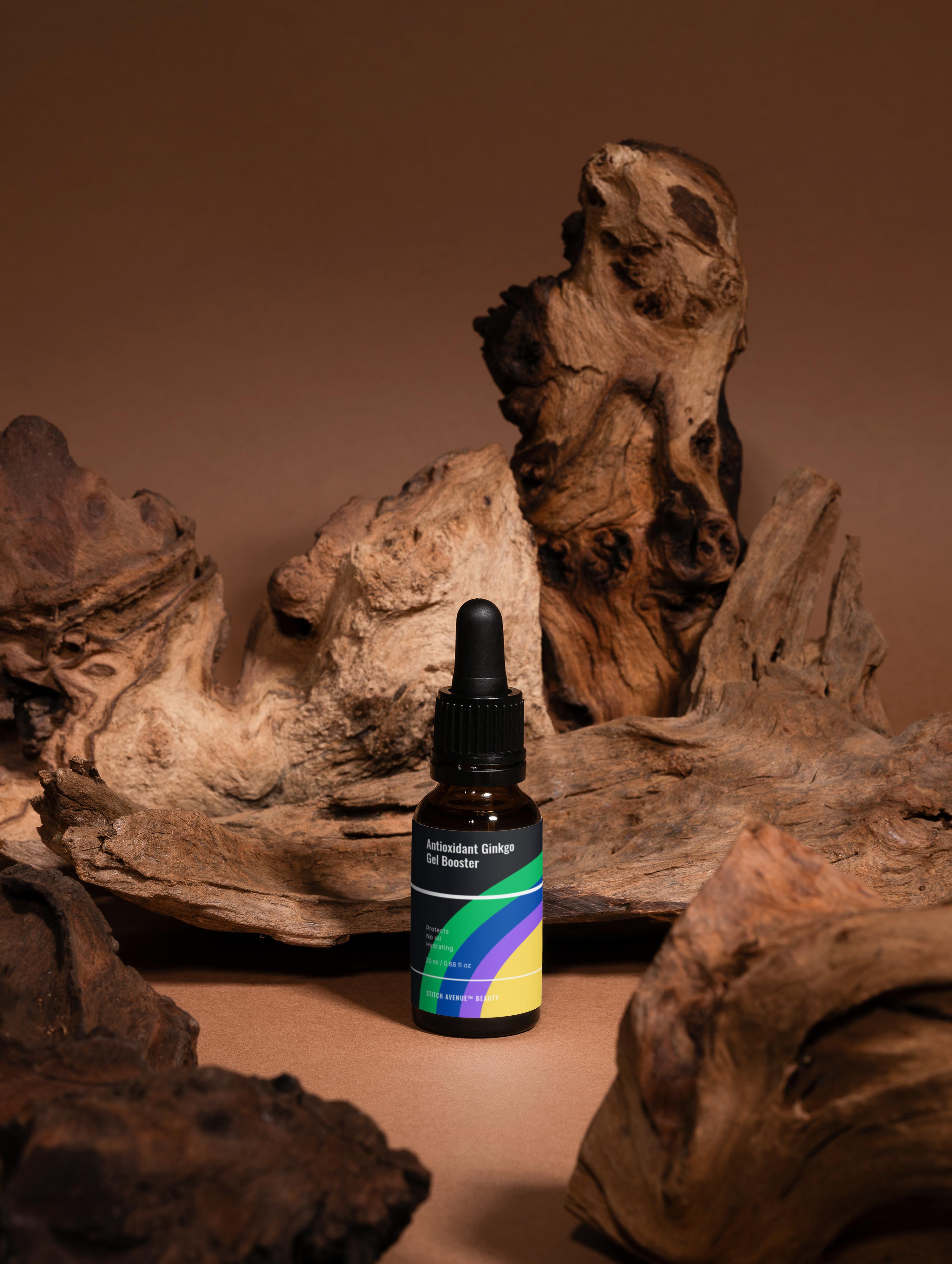 Antioxidant Ginkgo Gel Booster Small