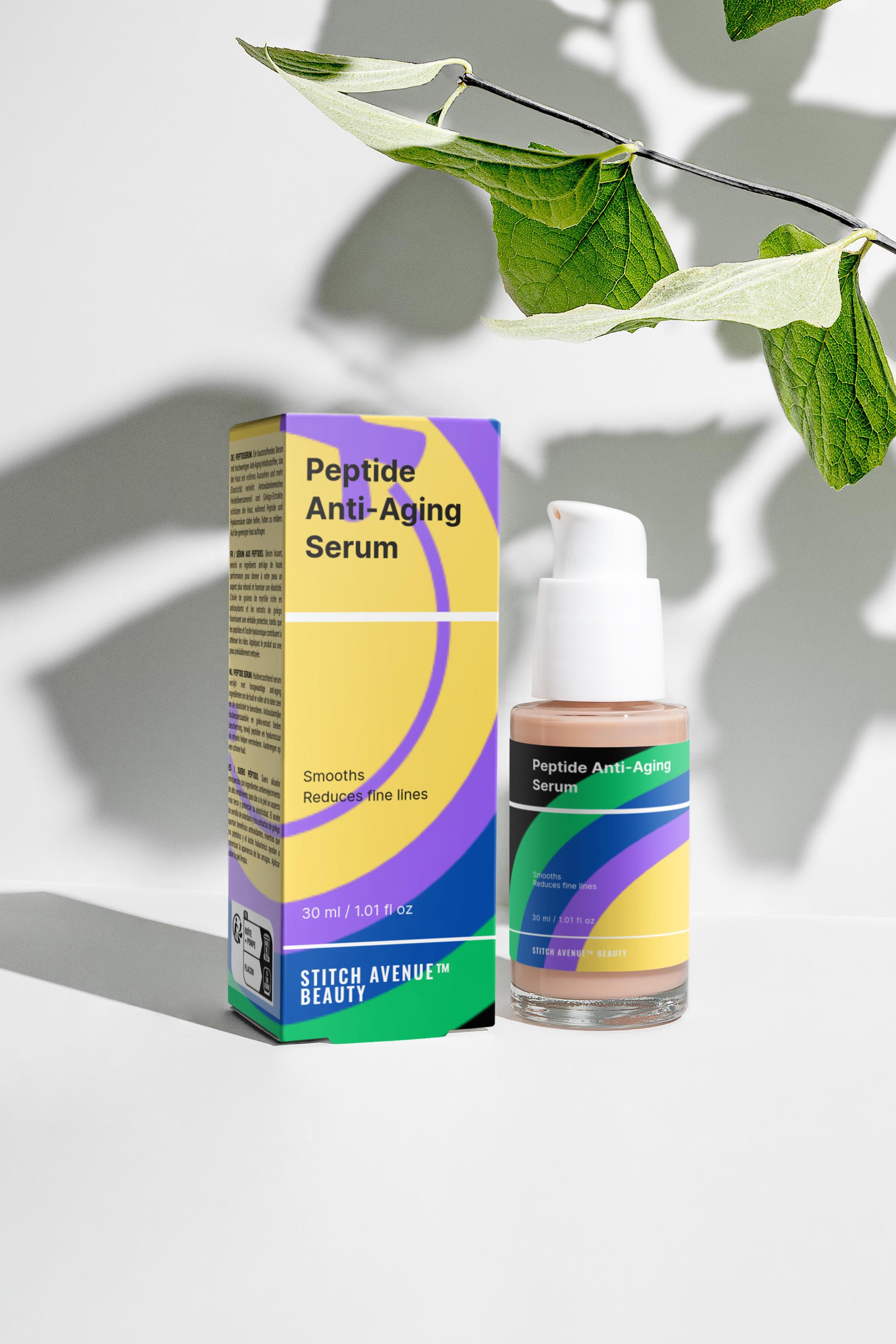 Peptide Anti-Aging Serum